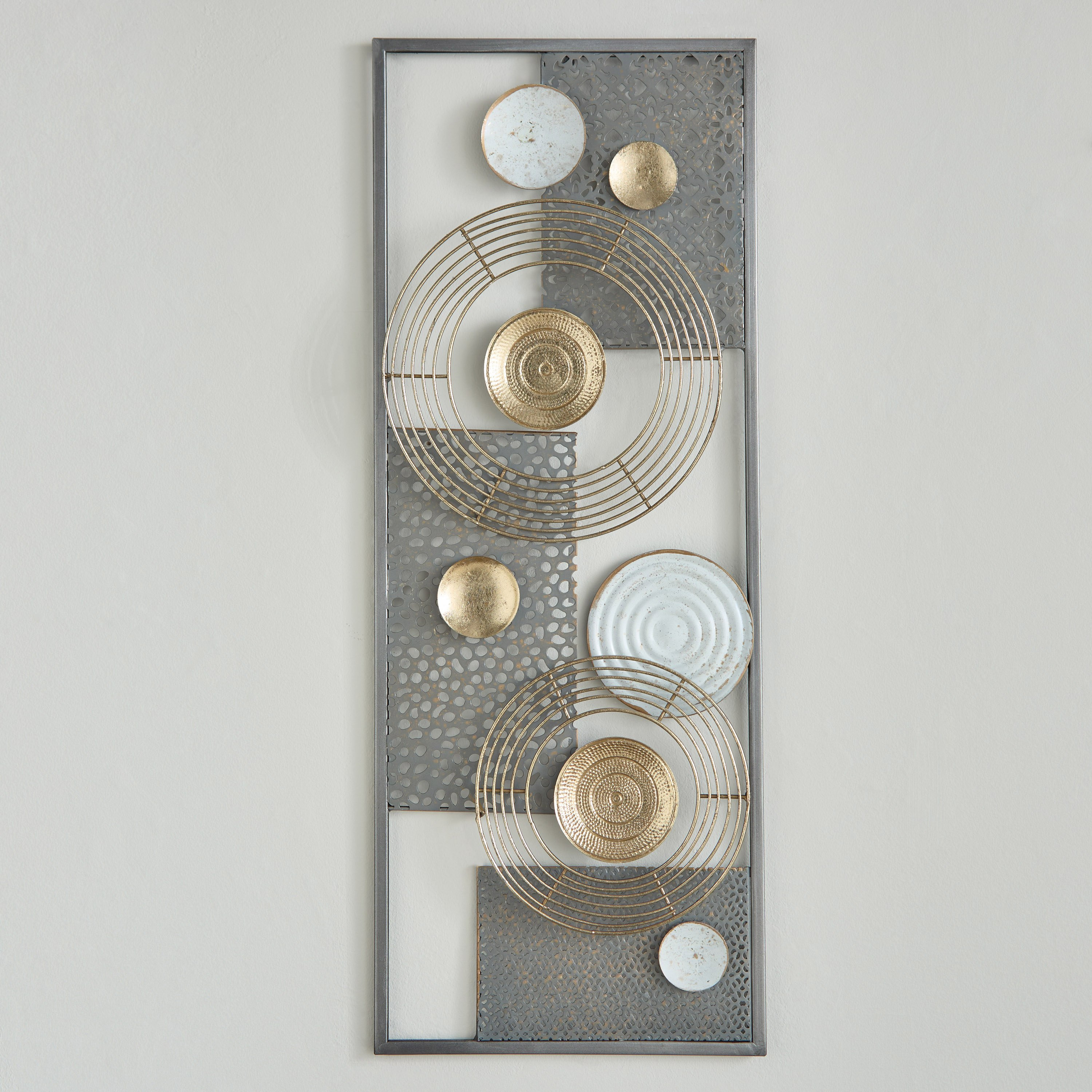 Jorja Metal Wall Art - 28.6x74.3x2.5 cm-hbxdiningroom-walldecor-wallart-image-5