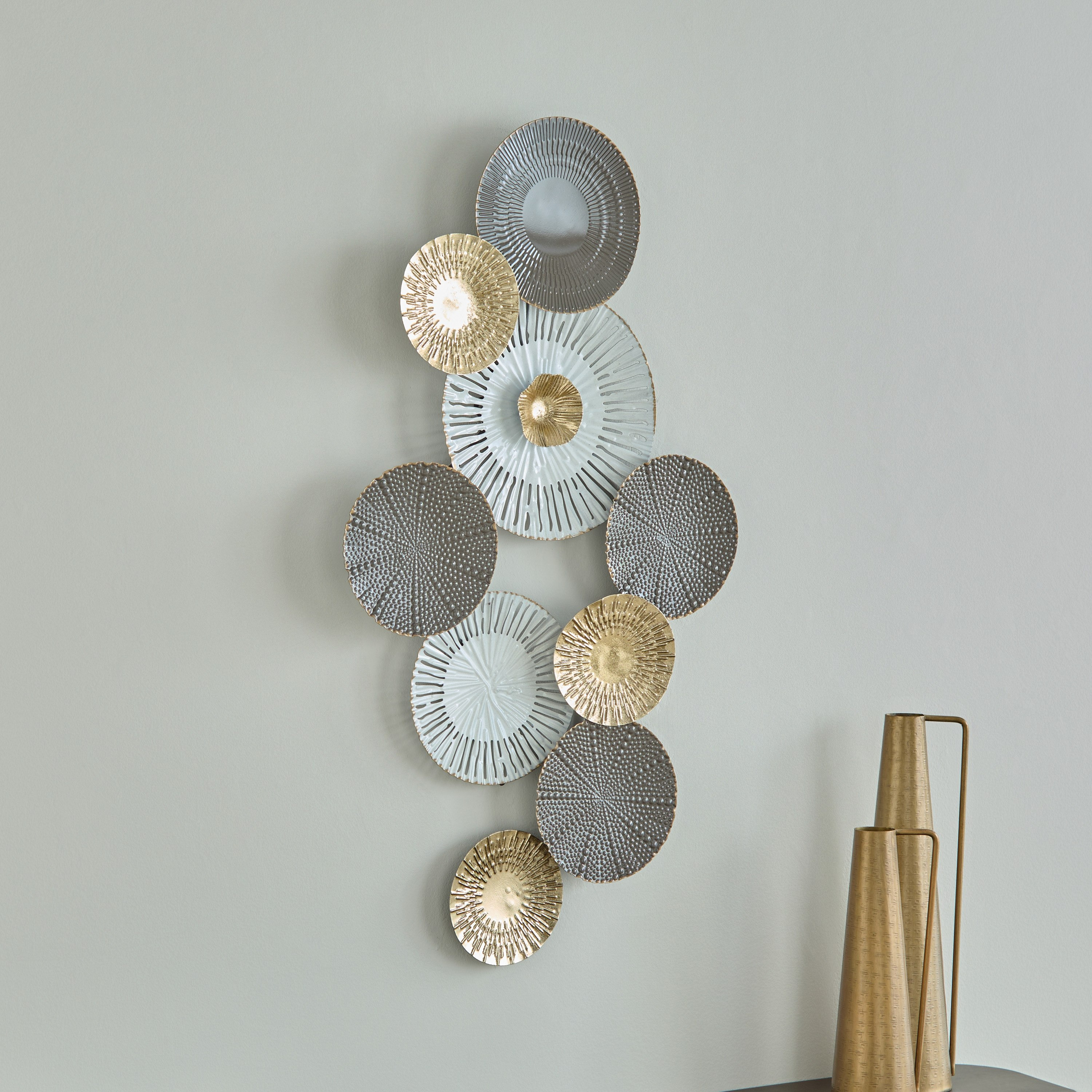 Jorja Metal Wall Art - 80.0x44.5x5.1 cm-hbxdiningroom-walldecor-wallart-image-1