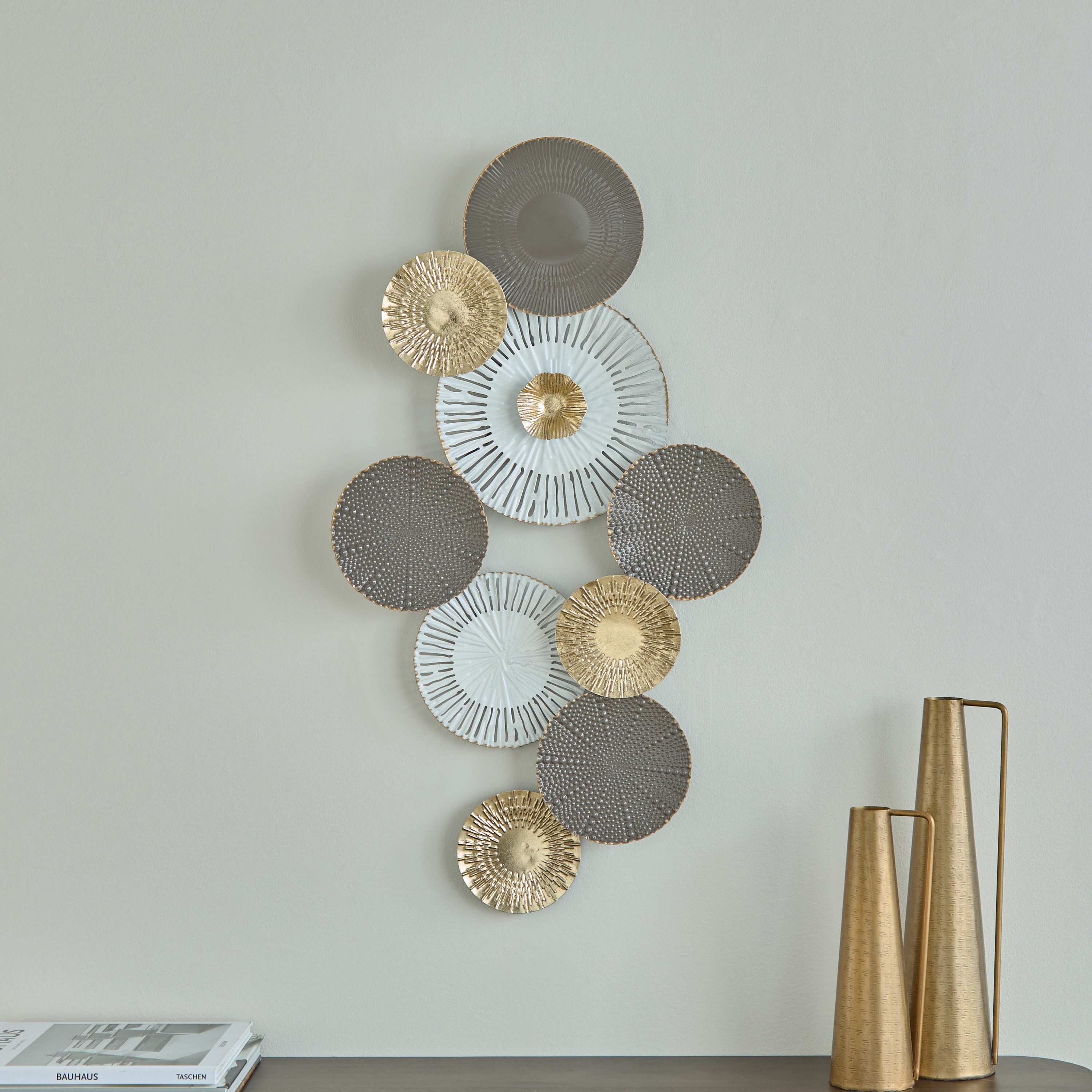 Jorja Metal Wall Art - 80.0x44.5x5.1 cm-hbxdiningroom-walldecor-wallart-image-2