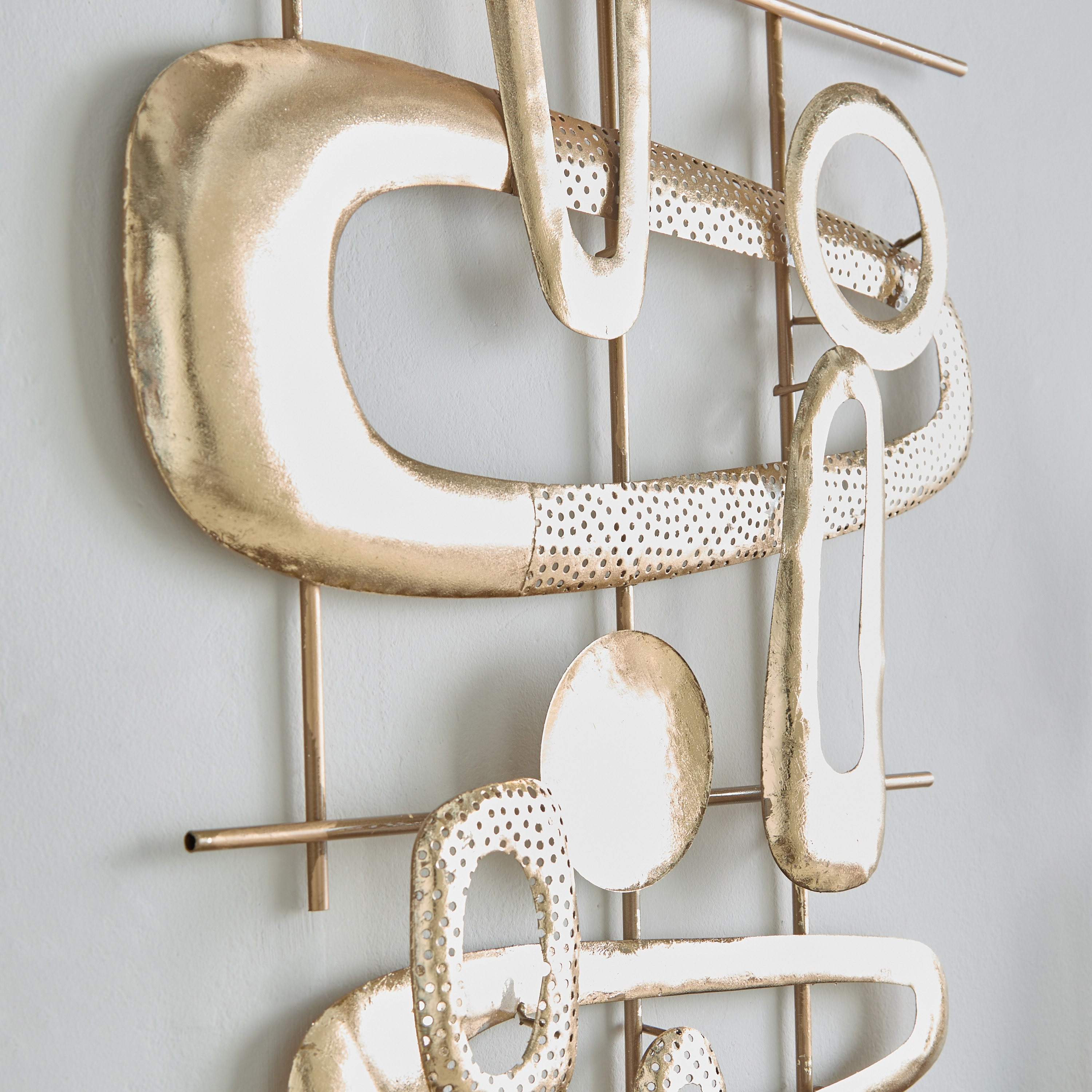 Jorja Modern Metal Wall Art - 90.8x49.5x4.4 cm-hbxdiningroom-walldecor-wallart-image-3