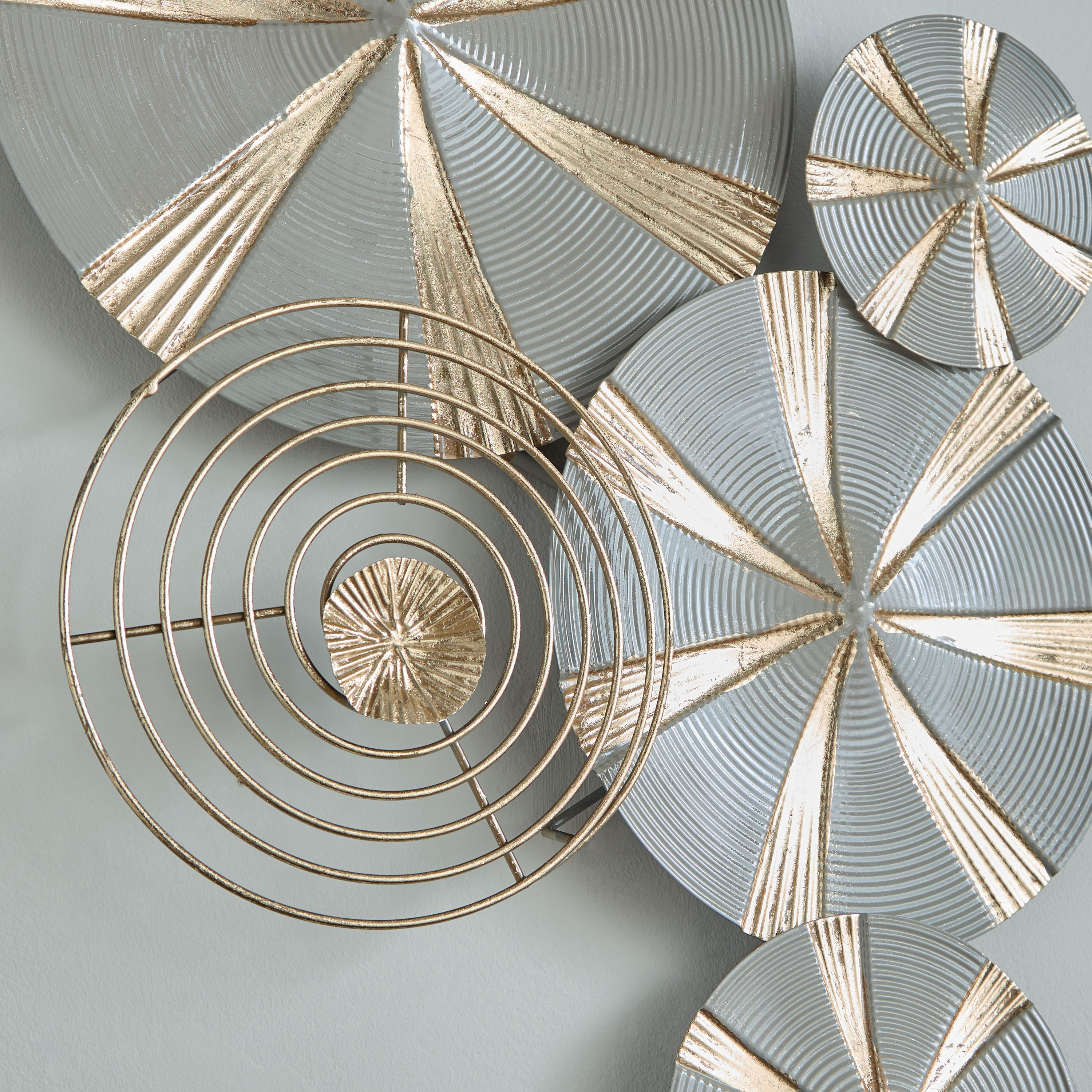 زينة حائط معدن من جورجا - 90.8x50.2x6.4 سم-hbxdiningroom-walldecor-wallart-image-3