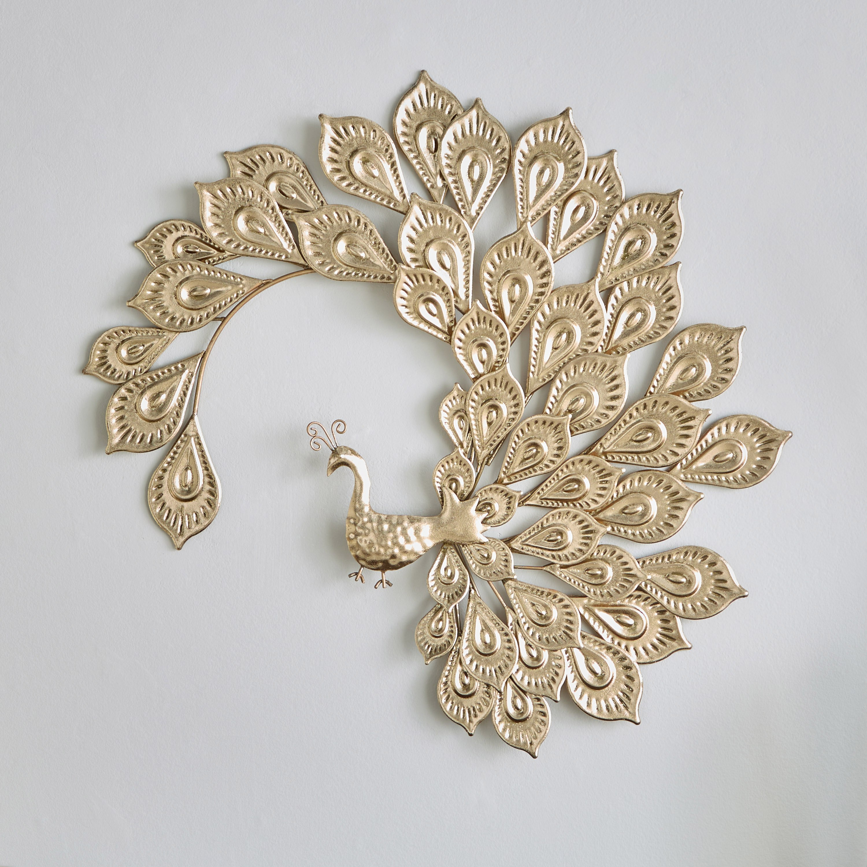 Jorja Peacock Metal Wall Art - 61x57.2x3.2 cm-hbxdiningroom-walldecor-wallart-image-5