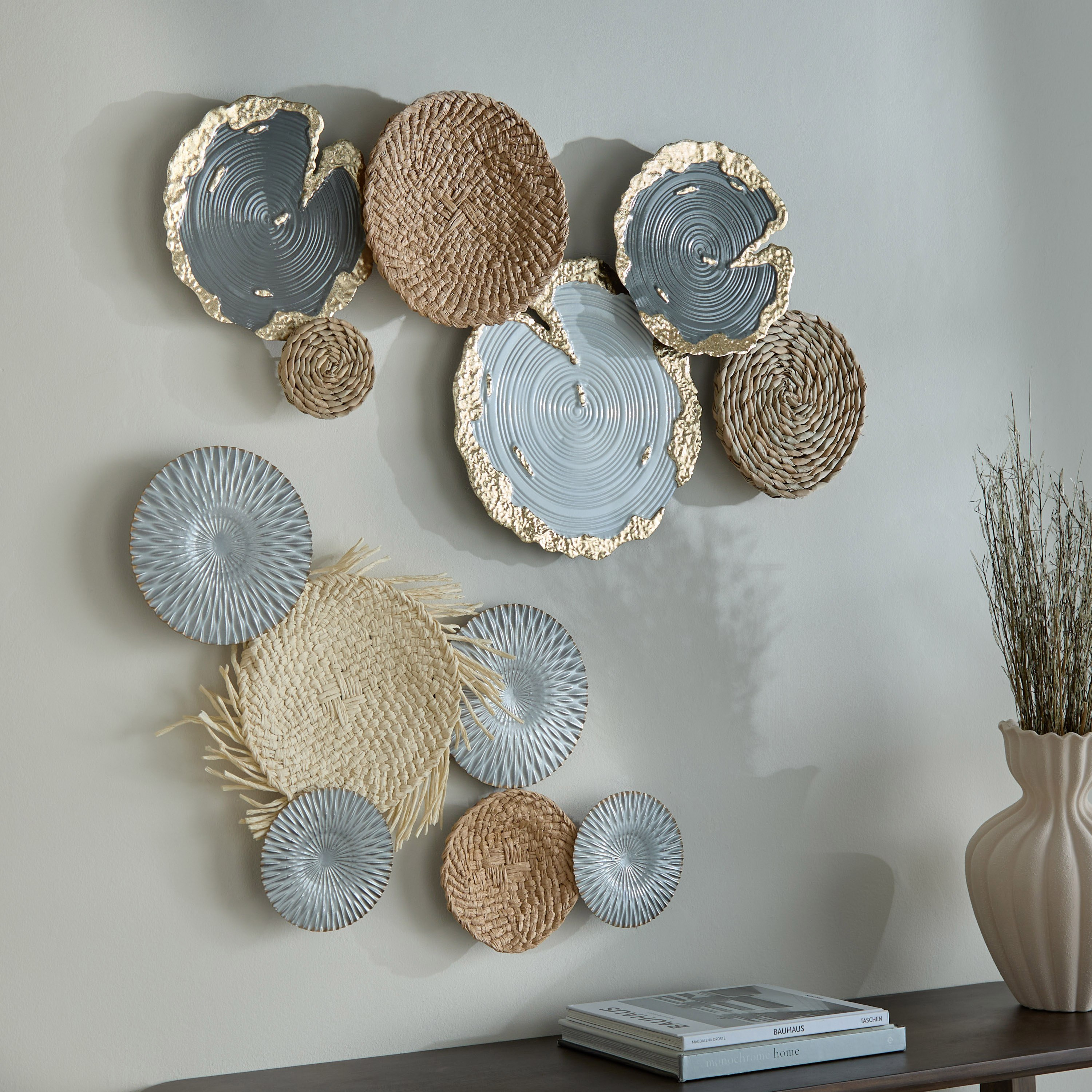 زينة حائط معدن من جورجا - 89.5x48.3x5.1 سم-hbxdiningroom-walldecor-wallart-image-4