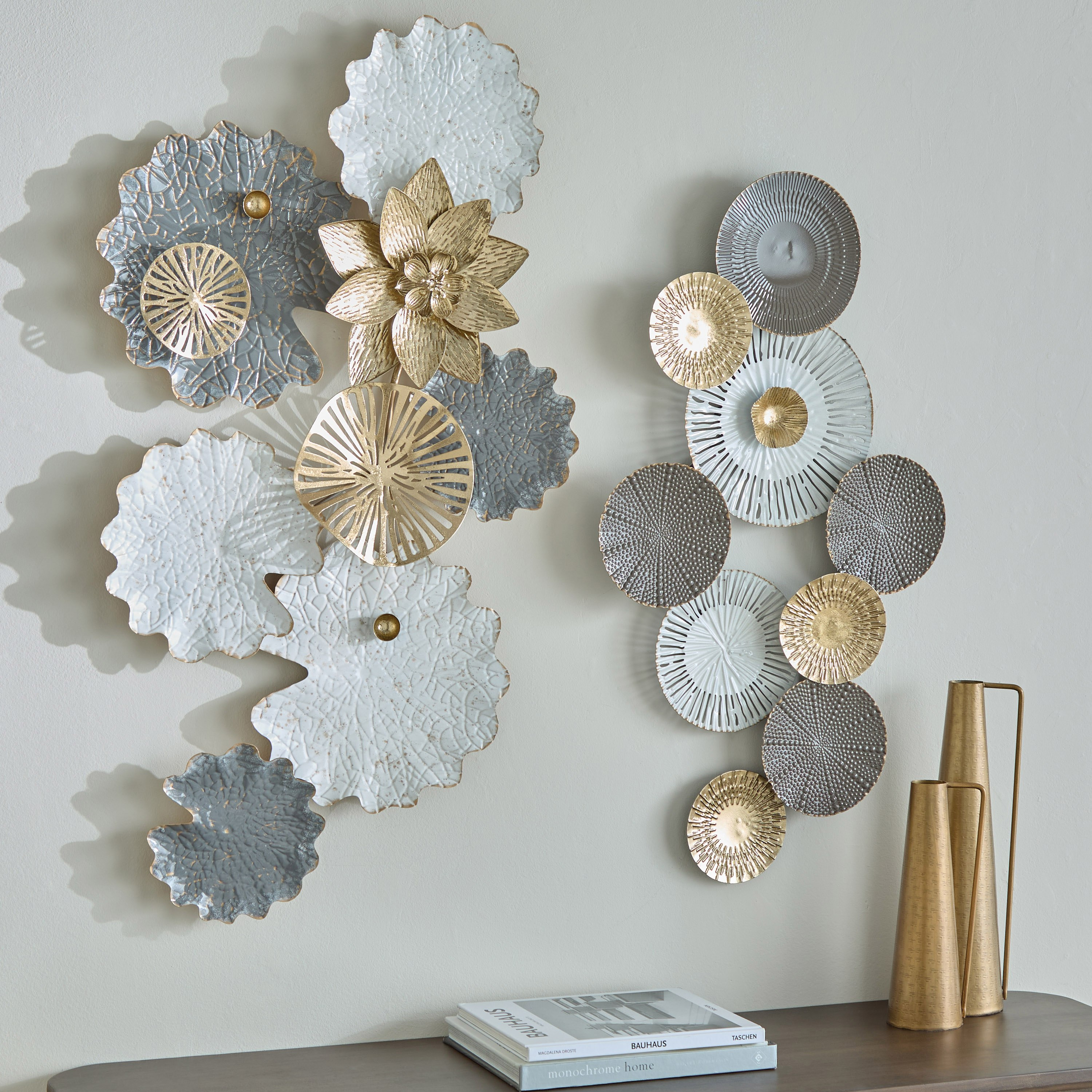 زينة حائط معدن من جورجا - 95.3x56.5x7.6 سم-hbxdiningroom-walldecor-wallart-image-4