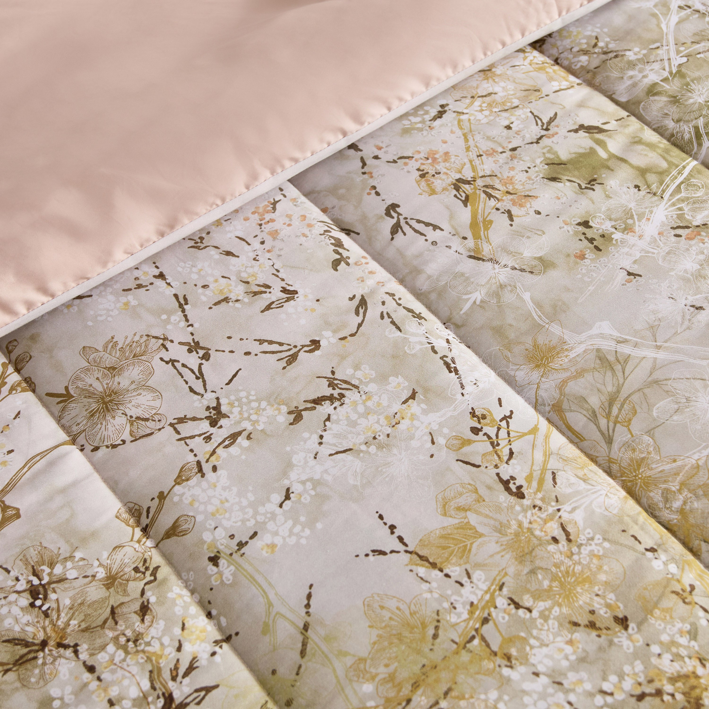 طقم لحاف قطن مزدوج 3 قطع فلورنسيس بعدد 220 خيط من مابيل ميزون - 160x220 سم-hbxhomeware-hbxbedroom-image-5