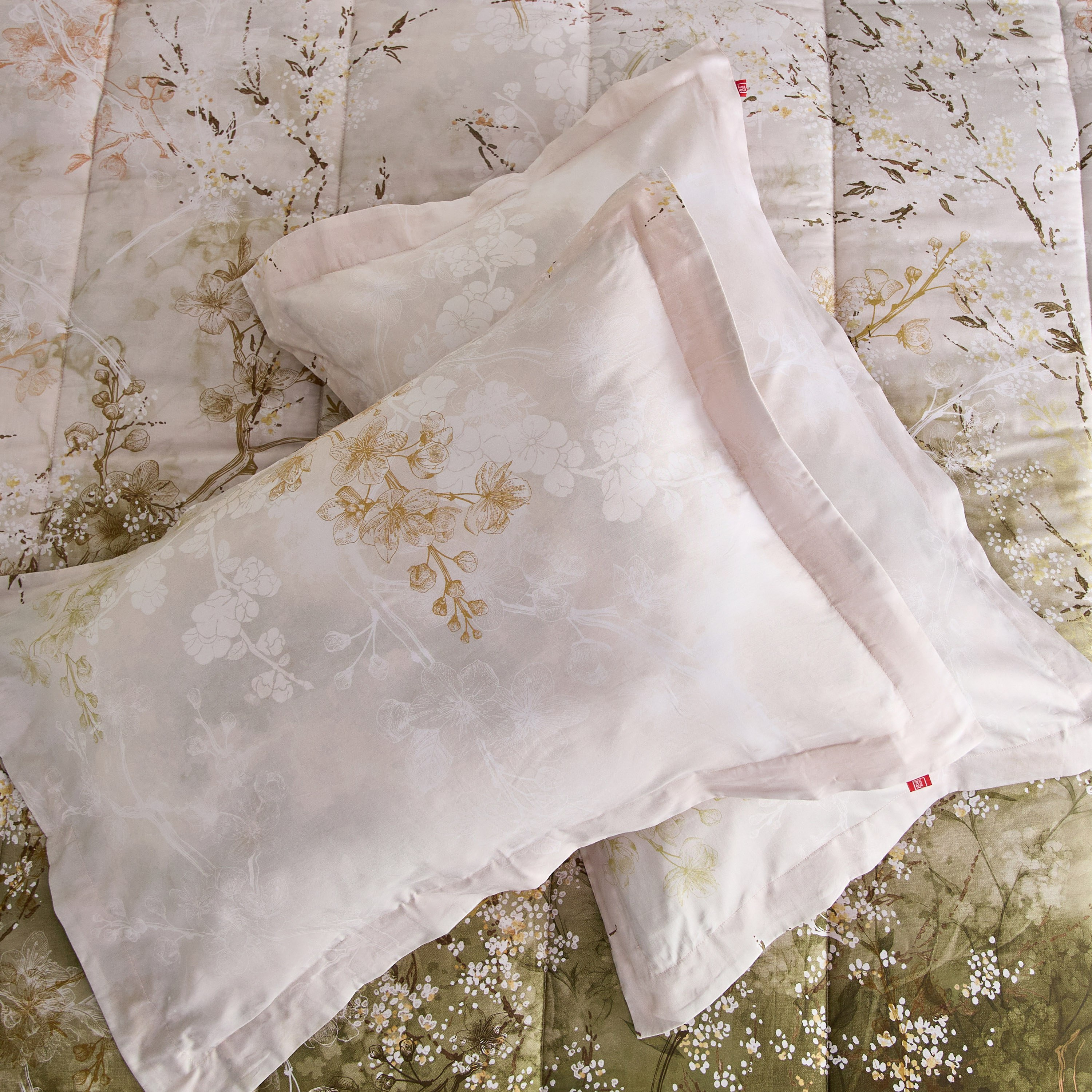طقم لحاف قطن مزدوج 3 قطع فلورنسيس بعدد 220 خيط من مابيل ميزون - 160x220 سم-hbxhomeware-hbxbedroom-image-6