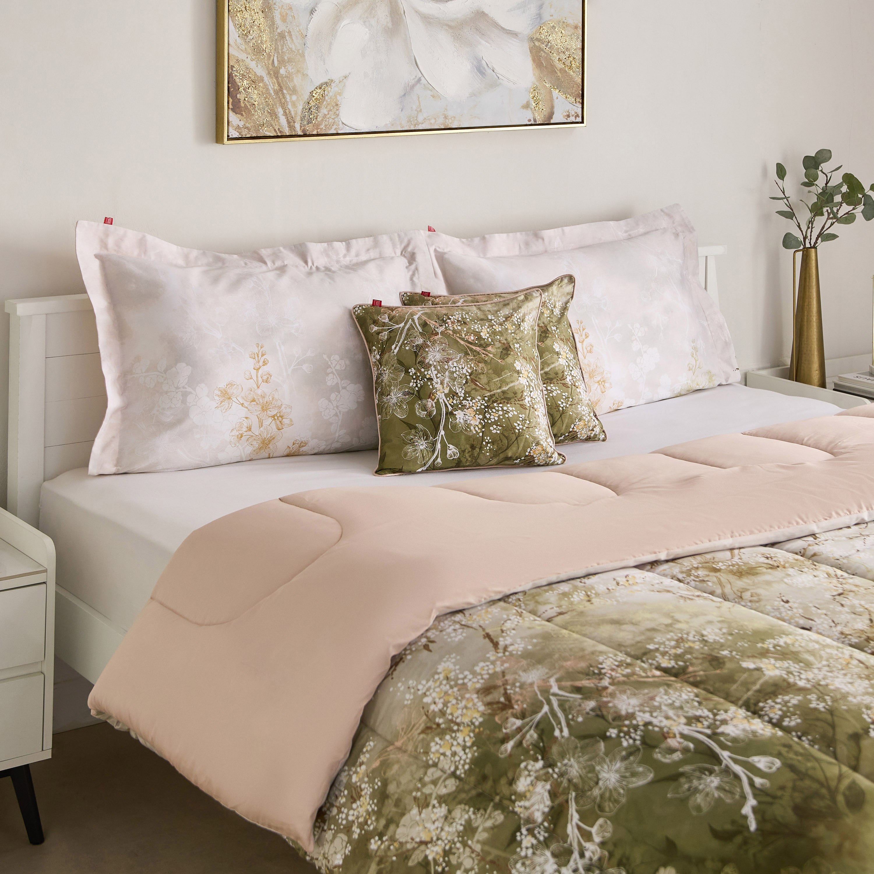 طقم لحاف كينج قطن 5 قطع فلورنسا من مابيل ميزون - 220×240 سم-hbxhomeware-hbxbedroom-image-1