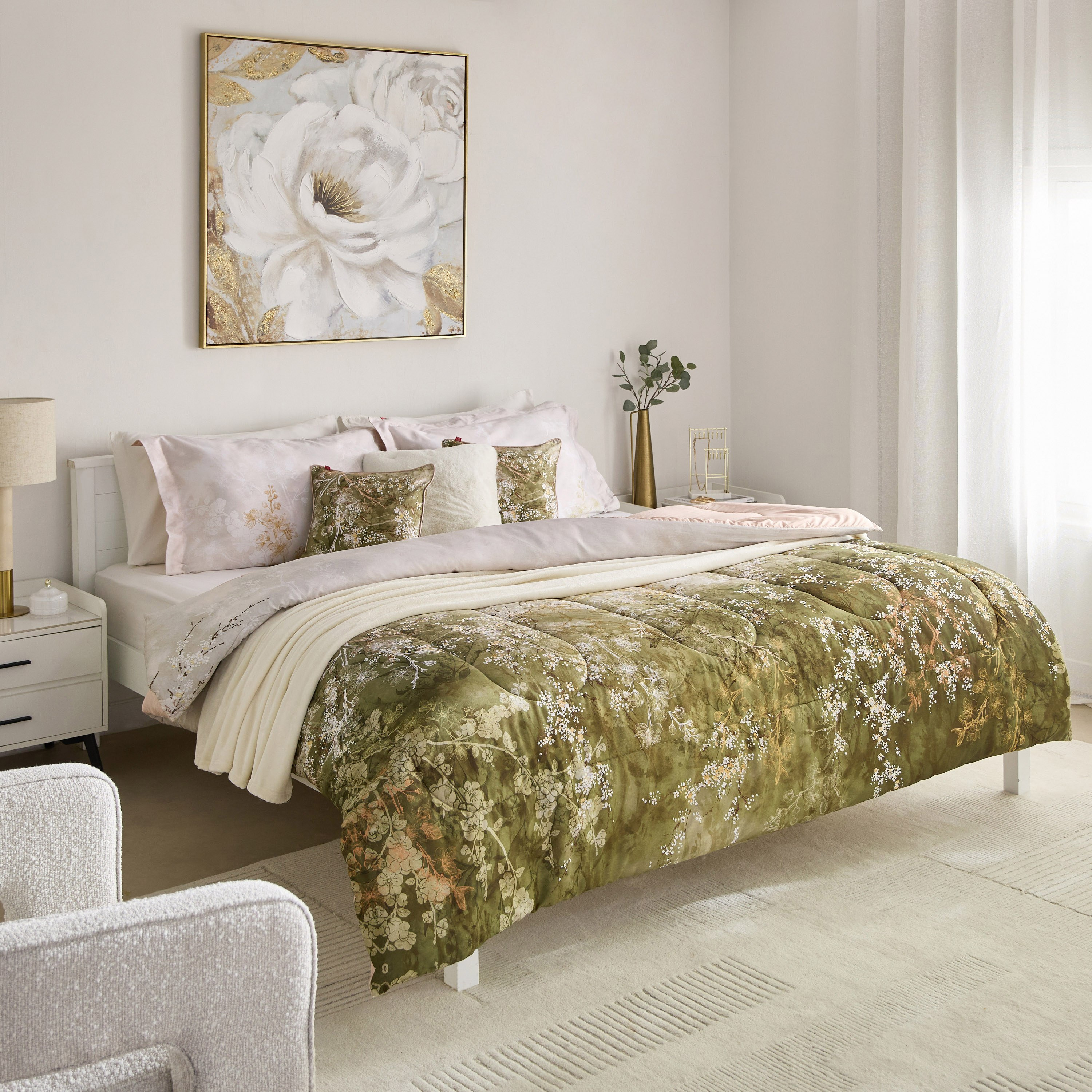طقم لحاف كينج قطن 5 قطع فلورنسا من مابيل ميزون - 220×240 سم-hbxhomeware-hbxbedroom-image-10