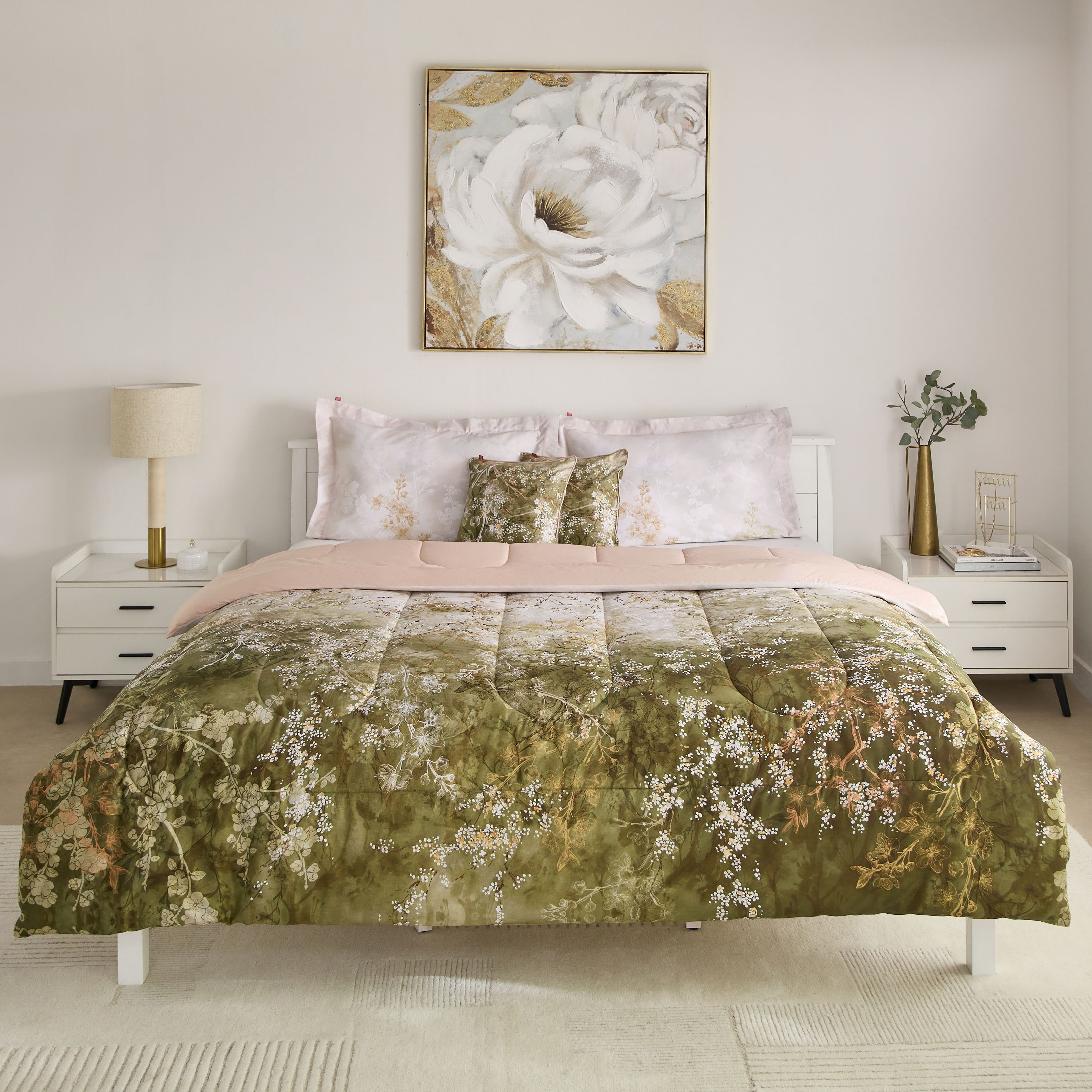 طقم لحاف كينج قطن 5 قطع فلورنسا من مابيل ميزون - 220×240 سم-hbxhomeware-hbxbedroom-image-3