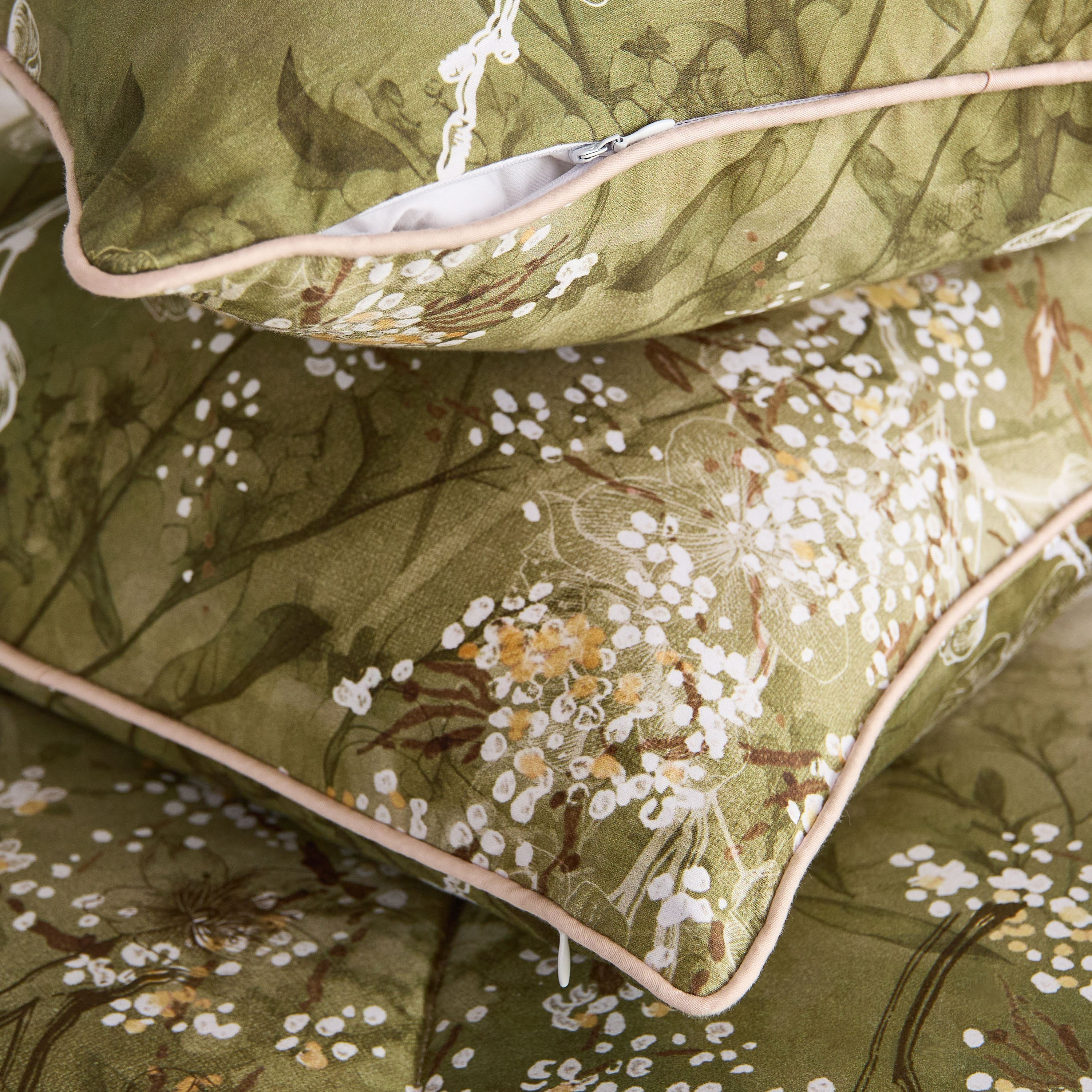 طقم لحاف كينج قطن 5 قطع فلورنسا من مابيل ميزون - 220×240 سم-hbxhomeware-hbxbedroom-image-9