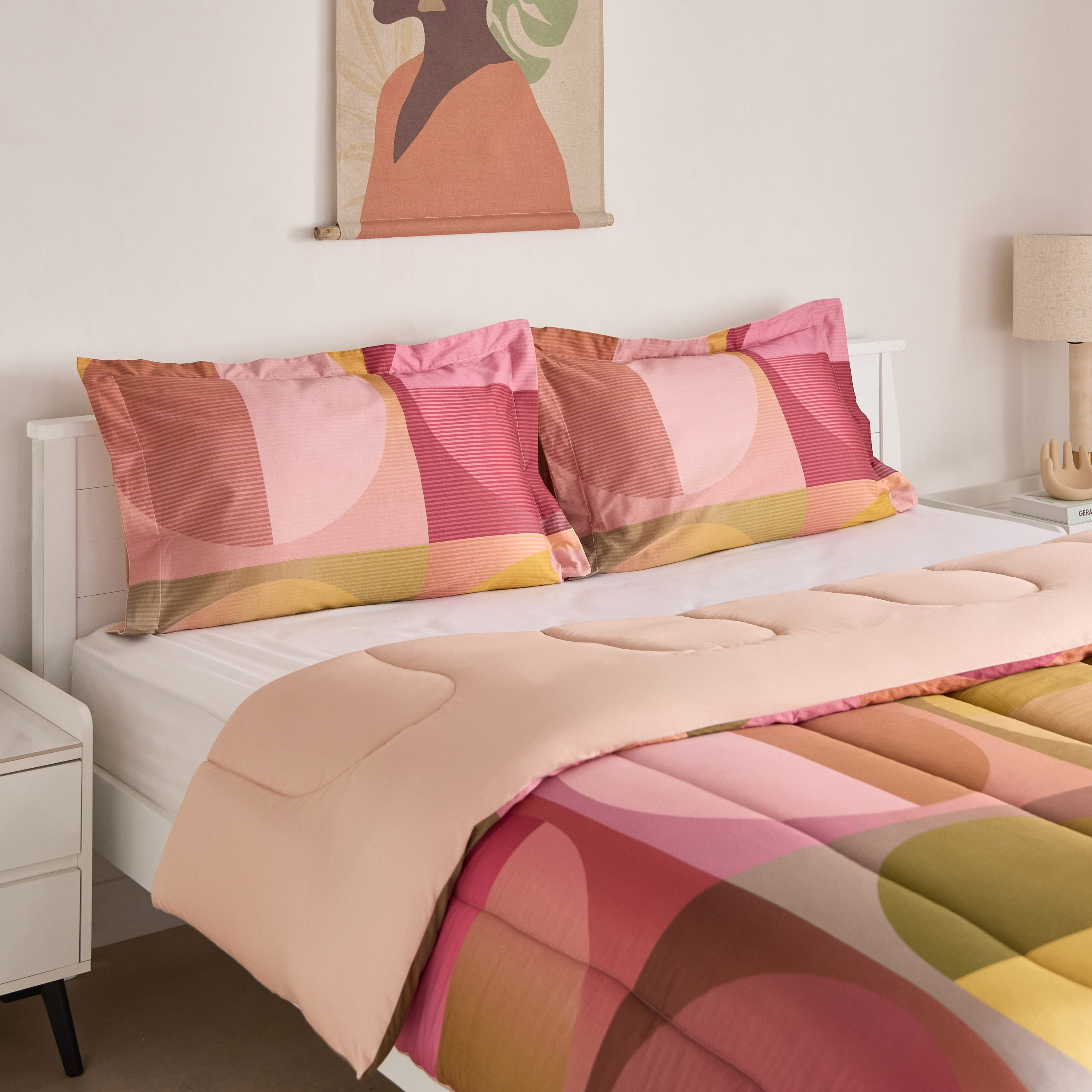 طقم لحاف توين قطن 3 قطع ريدينت من مابيل ميزون - 160x220 سم-hbxhomeware-hbxbedroom-image-1