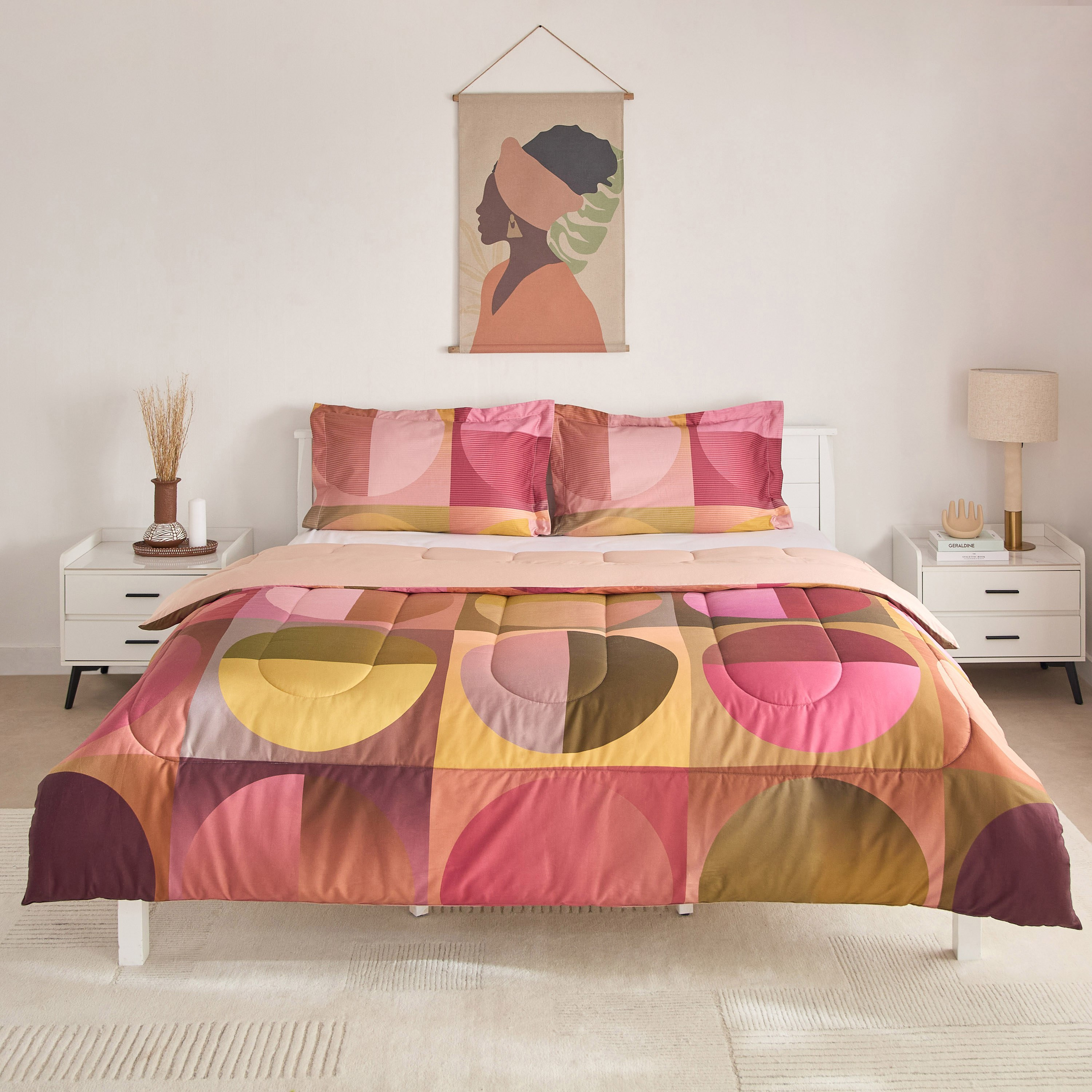 طقم لحاف توين قطن 3 قطع ريدينت من مابيل ميزون - 160x220 سم-hbxhomeware-hbxbedroom-image-3