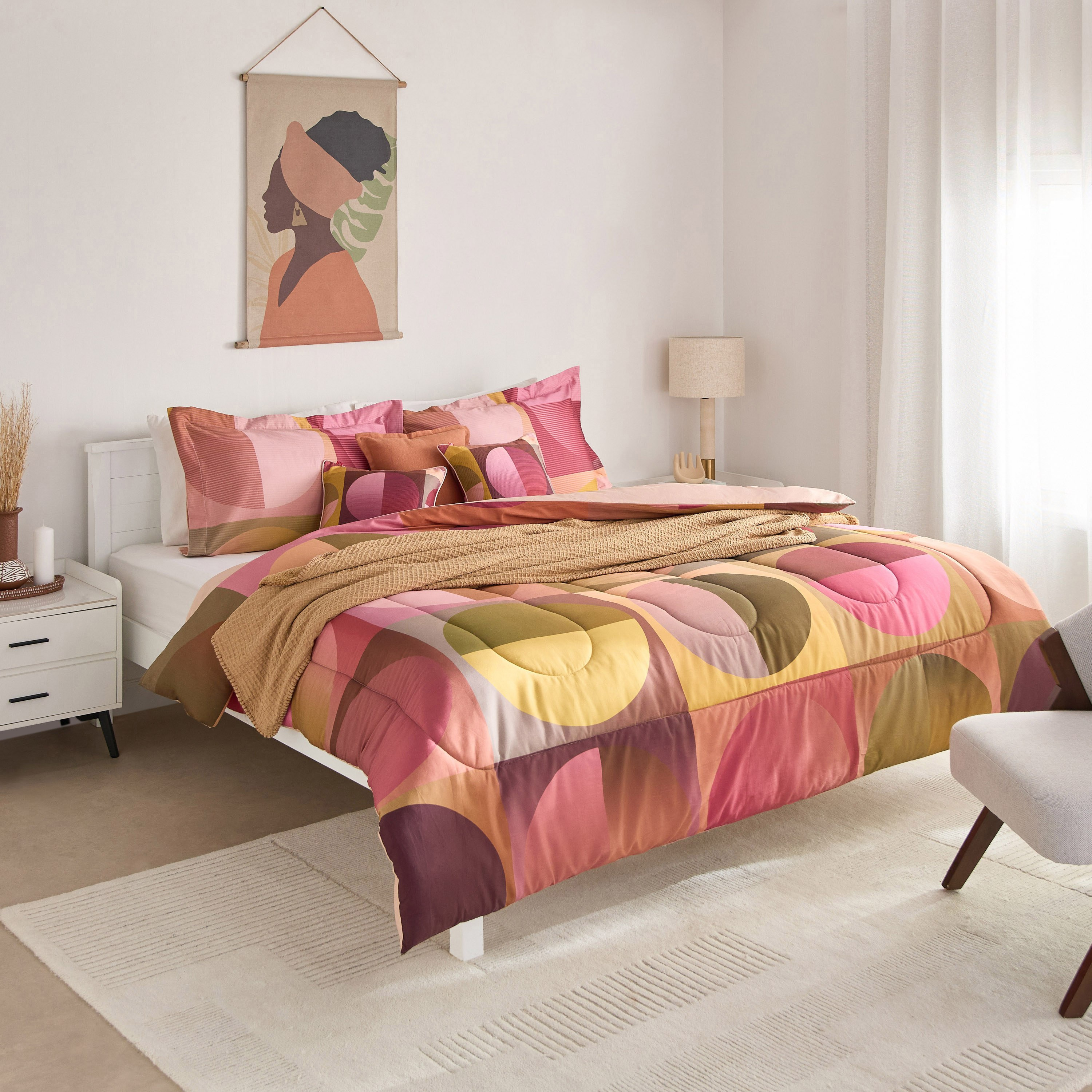طقم لحاف كينج قطن 5 قطع ريدينت من مابيل ميزون - 220x240 سم-hbxhomeware-hbxbedroom-image-10