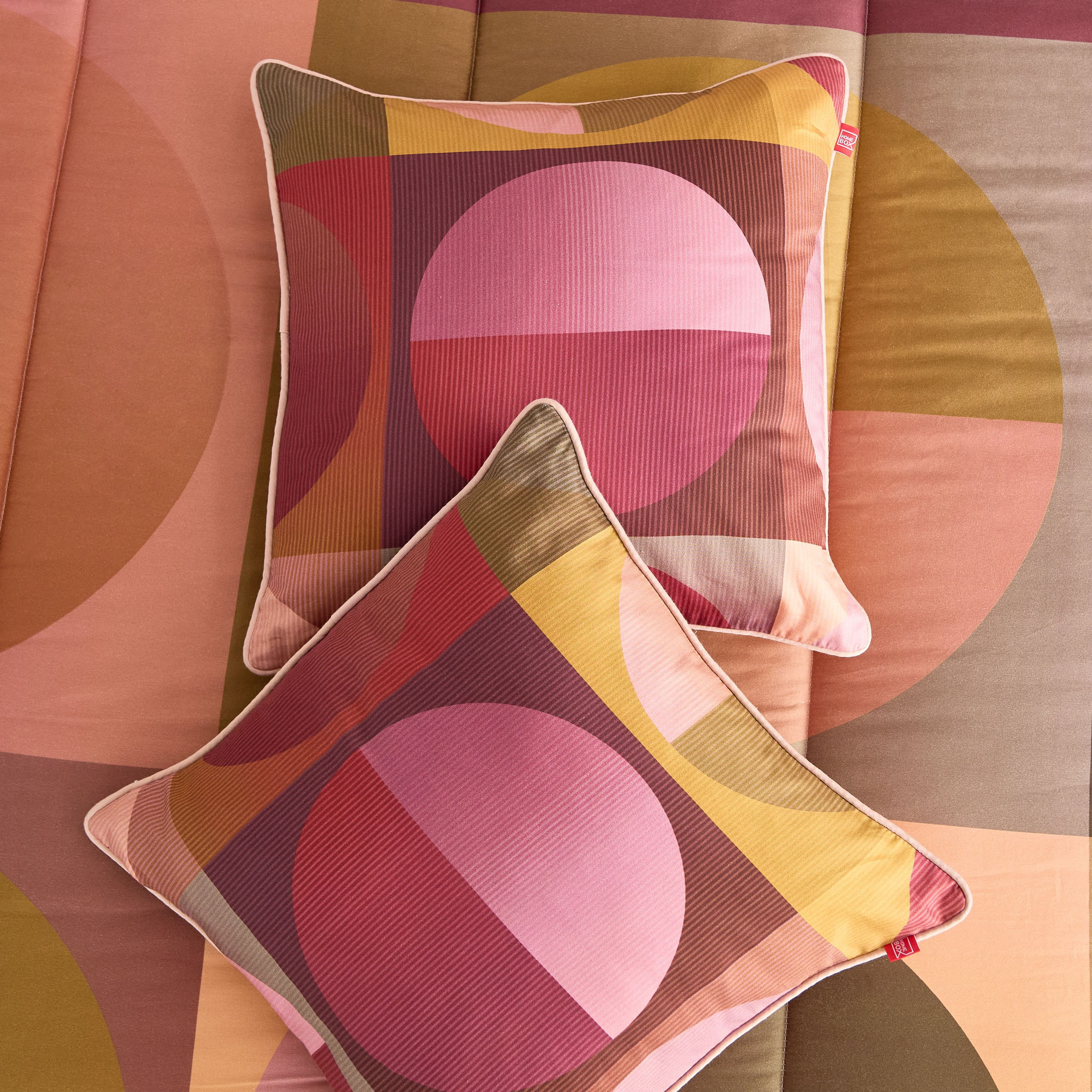 طقم لحاف كينج قطن 5 قطع ريدينت من مابيل ميزون - 220x240 سم-hbxhomeware-hbxbedroom-image-7