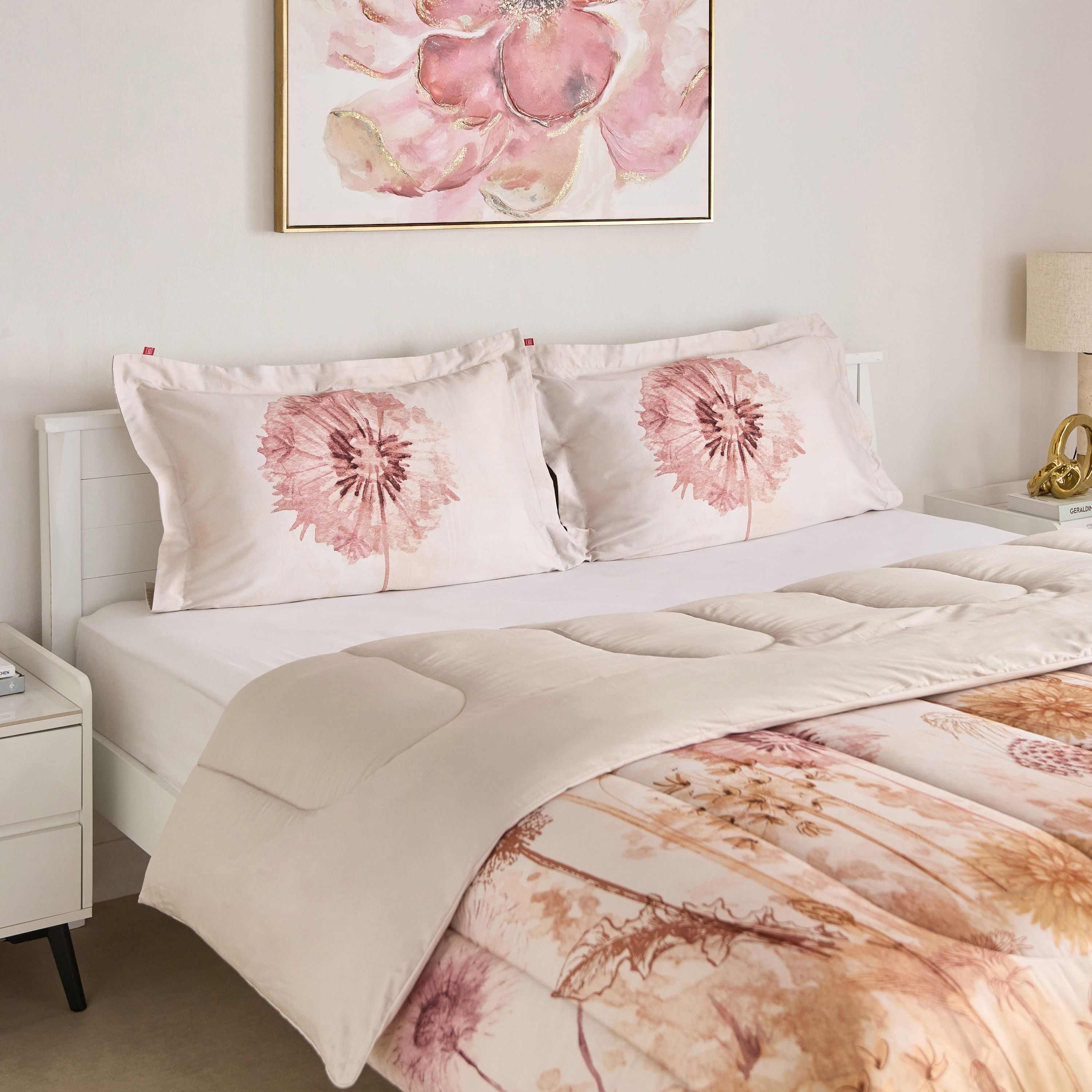 MaBelle Maison Ella 3-Piece Cotton Twin Comforter Set - 160x220 cm-hbxhomeware-hbxbedroom-image-1