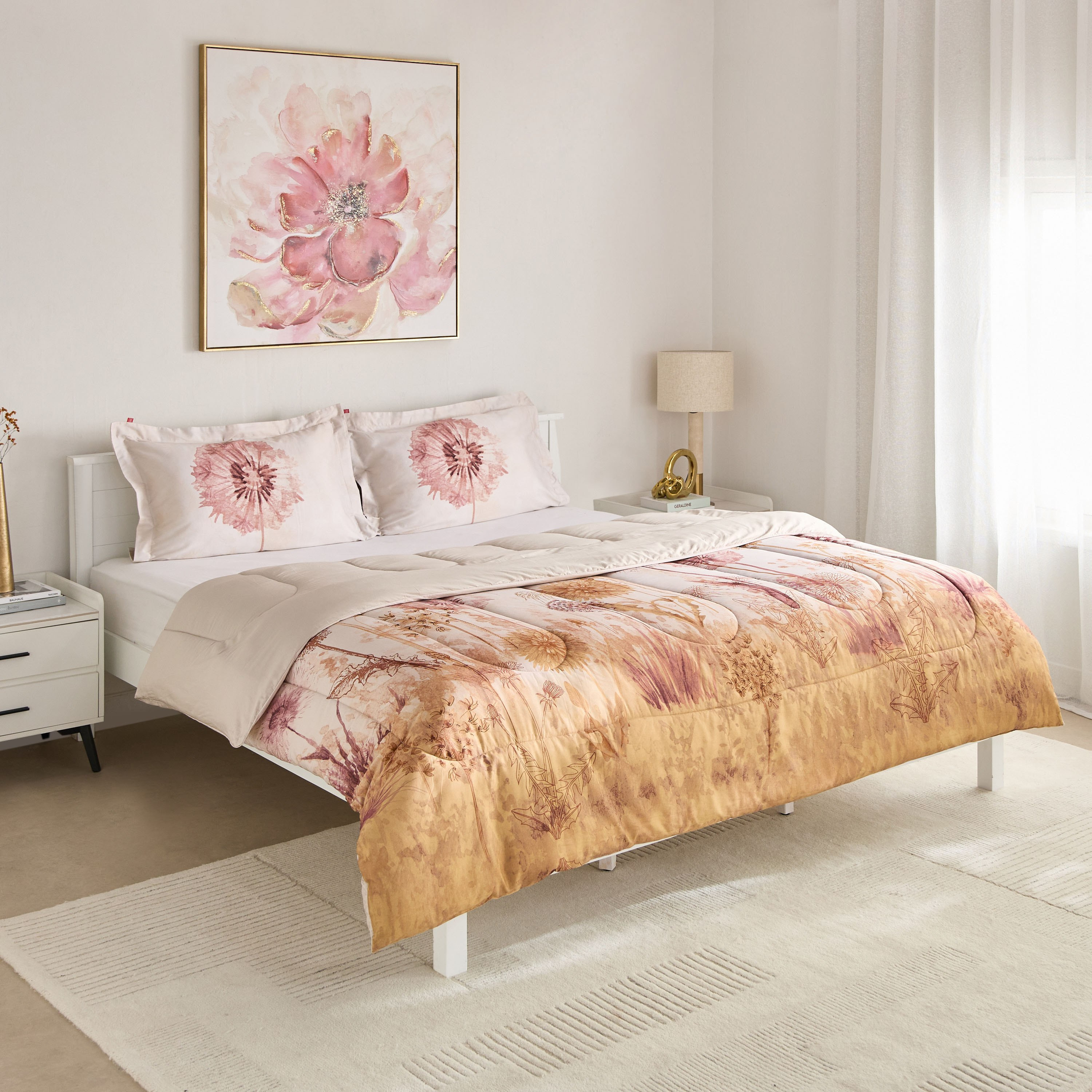 MaBelle Maison Ella 3-Piece Cotton Twin Comforter Set - 160x220 cm-hbxhomeware-hbxbedroom-image-2