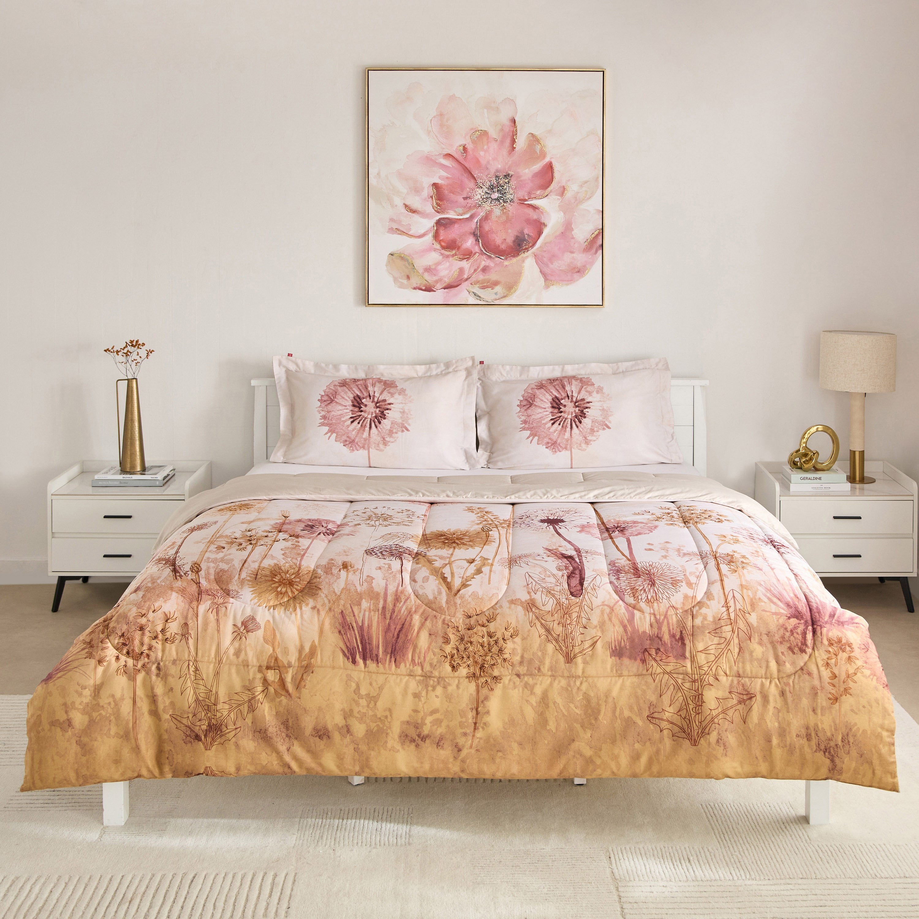 MaBelle Maison Ella 3-Piece Cotton Twin Comforter Set - 160x220 cm-hbxhomeware-hbxbedroom-image-3