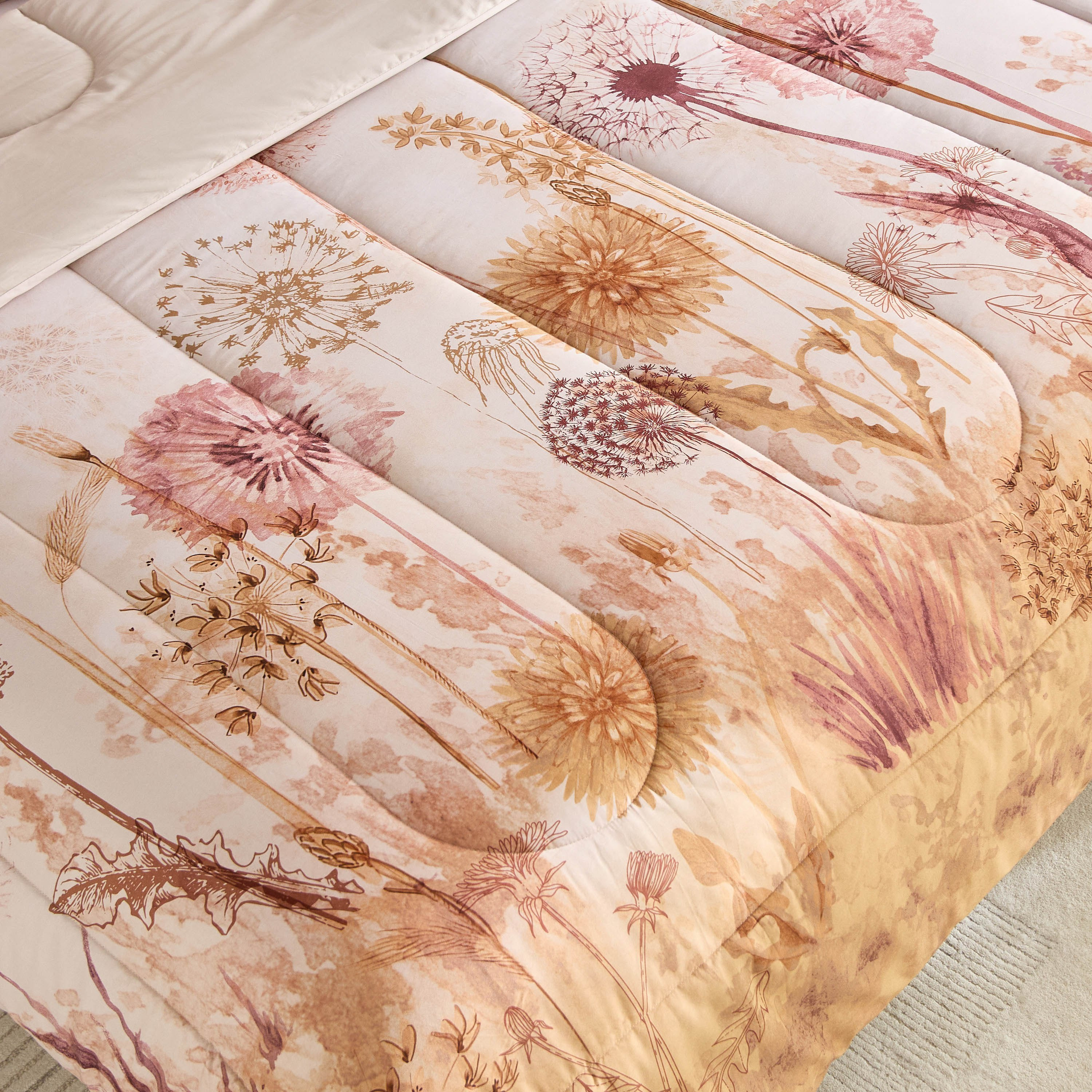 MaBelle Maison Ella 3-Piece Cotton Twin Comforter Set - 160x220 cm-hbxhomeware-hbxbedroom-image-4