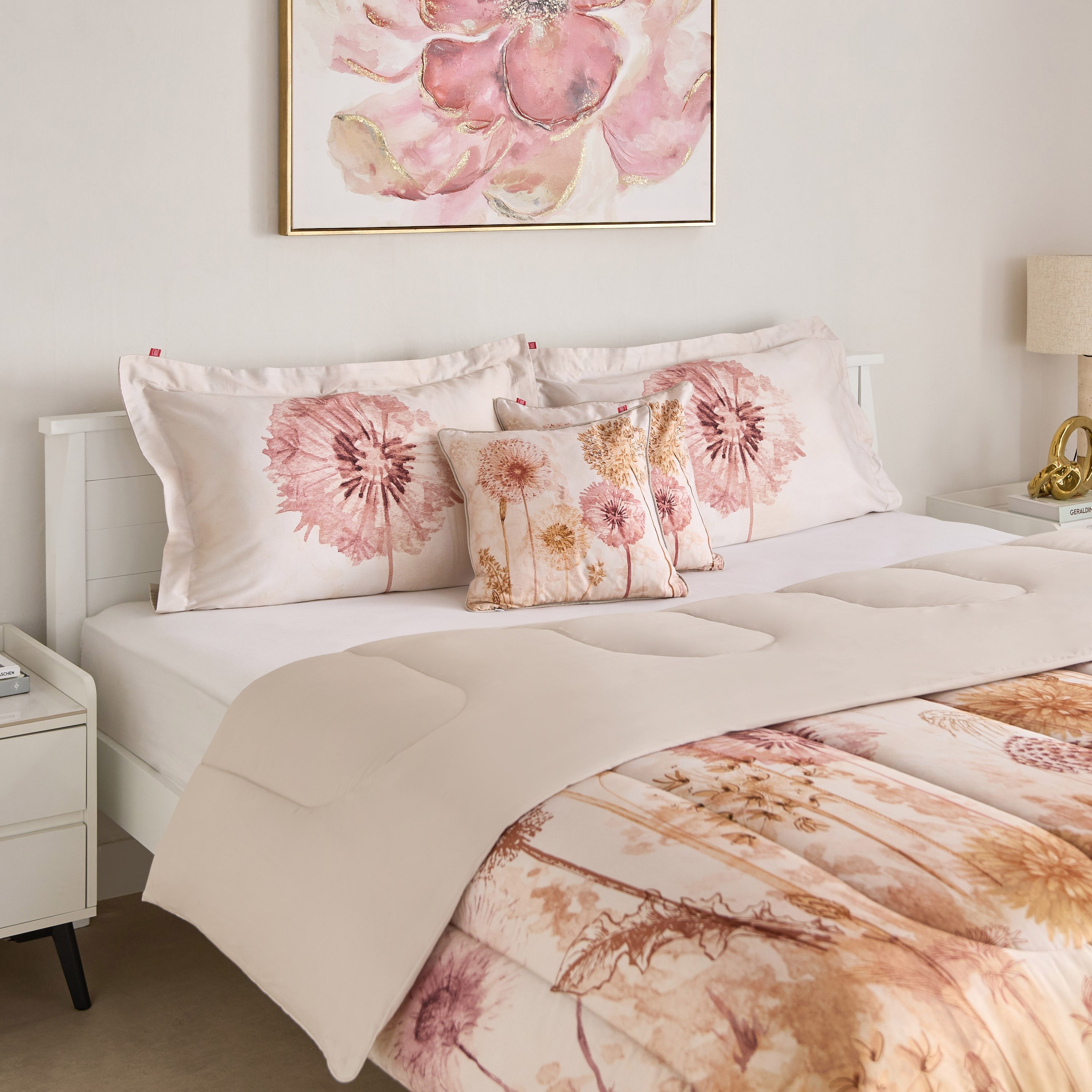 طقم لحاف كينج قطن 5 قطع إيلا من مابيل ميزون - 220×240 سم-hbxhomeware-hbxbedroom-image-1