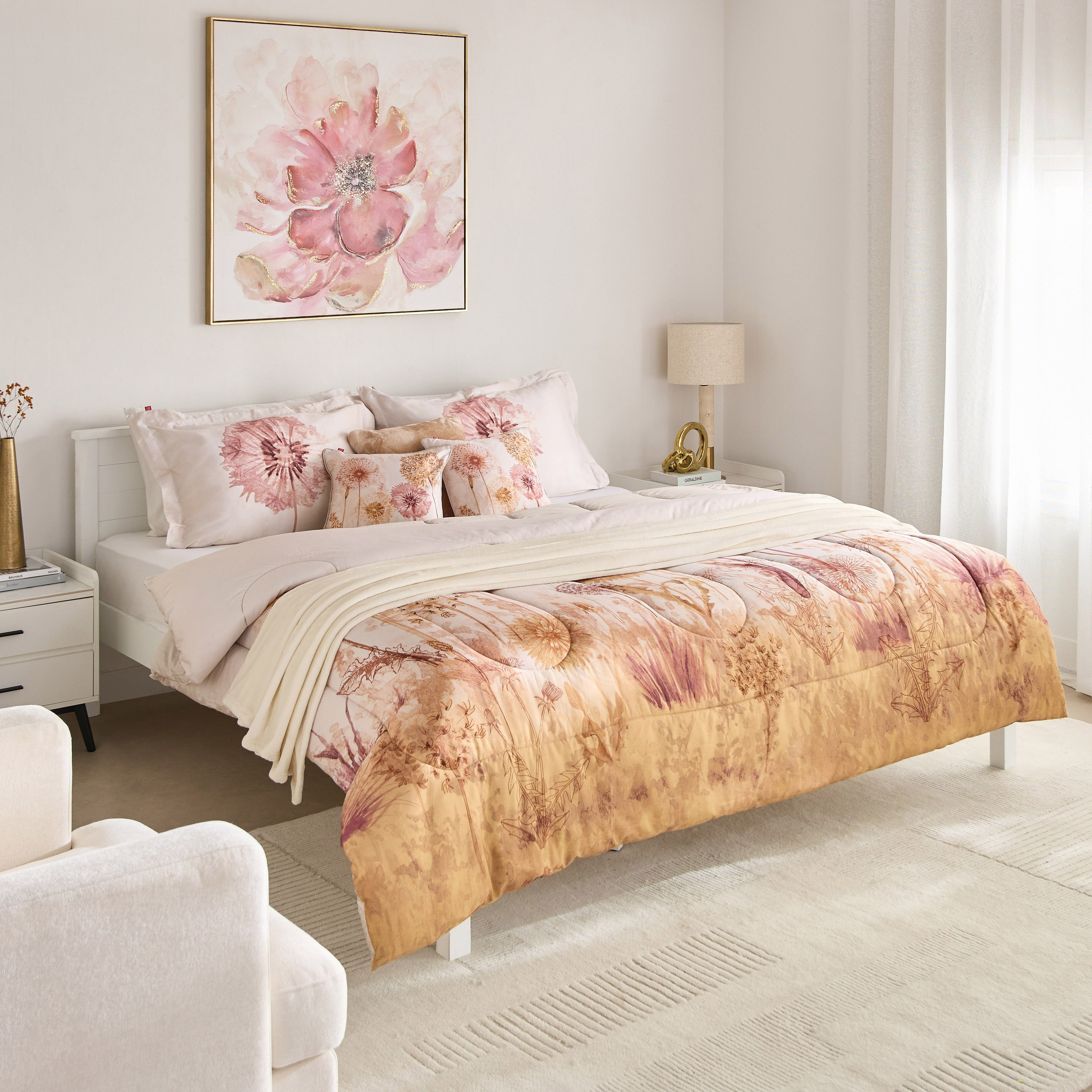 طقم لحاف كينج قطن 5 قطع إيلا من مابيل ميزون - 220×240 سم-hbxhomeware-hbxbedroom-image-10