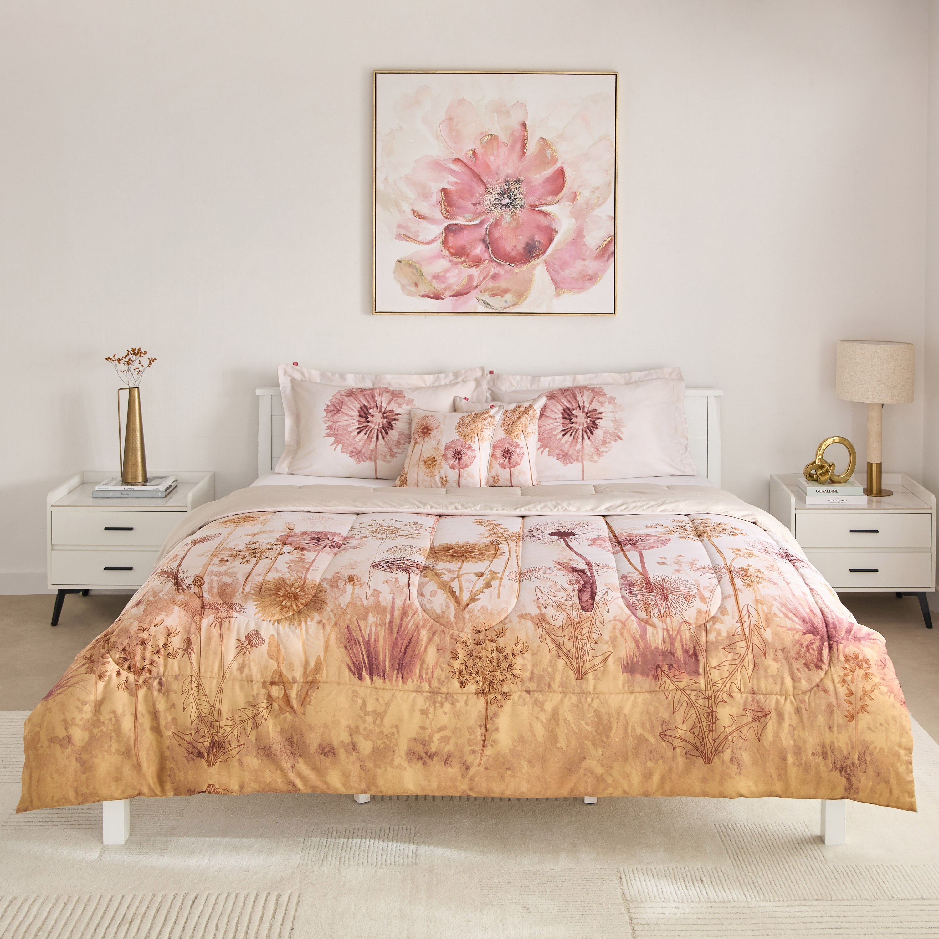 طقم لحاف كينج قطن 5 قطع إيلا من مابيل ميزون - 220×240 سم-hbxhomeware-hbxbedroom-image-3