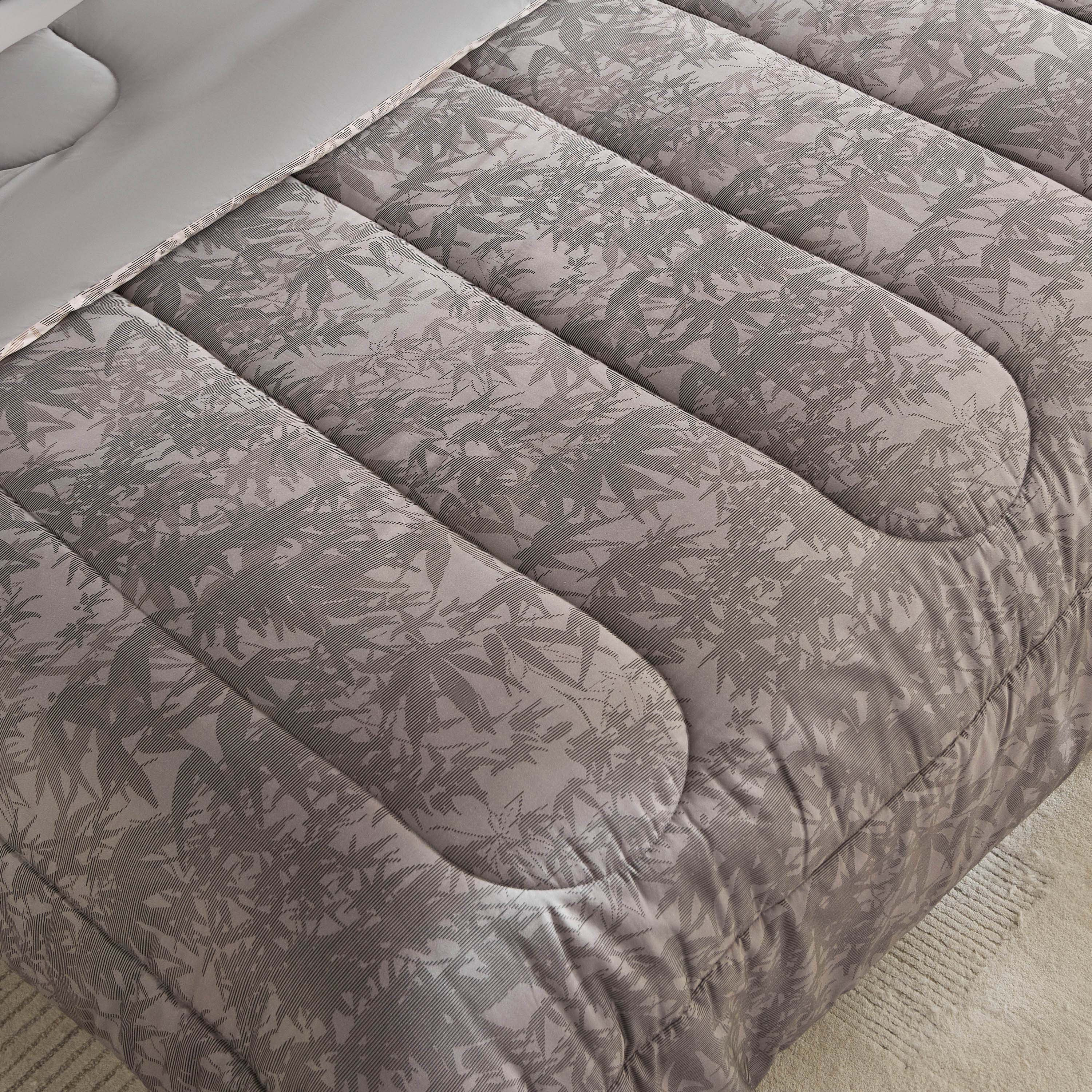MaBelle Maison Ellen 5-Piece Cotton King Comforter Set -  220x240 cm-hbxhomeware-hbxbedroom-image-4