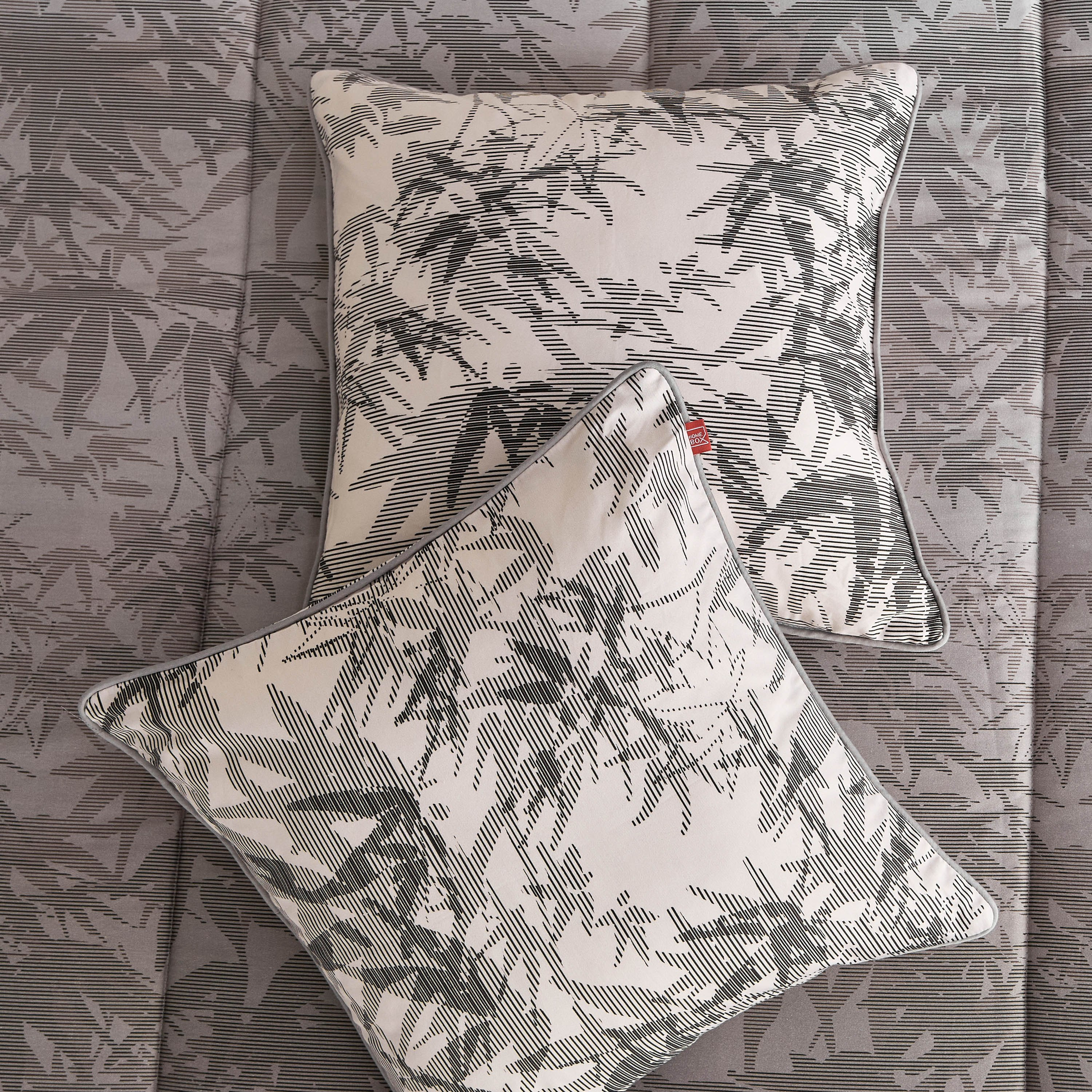 MaBelle Maison Ellen 5-Piece Cotton King Comforter Set -  220x240 cm-hbxhomeware-hbxbedroom-image-7