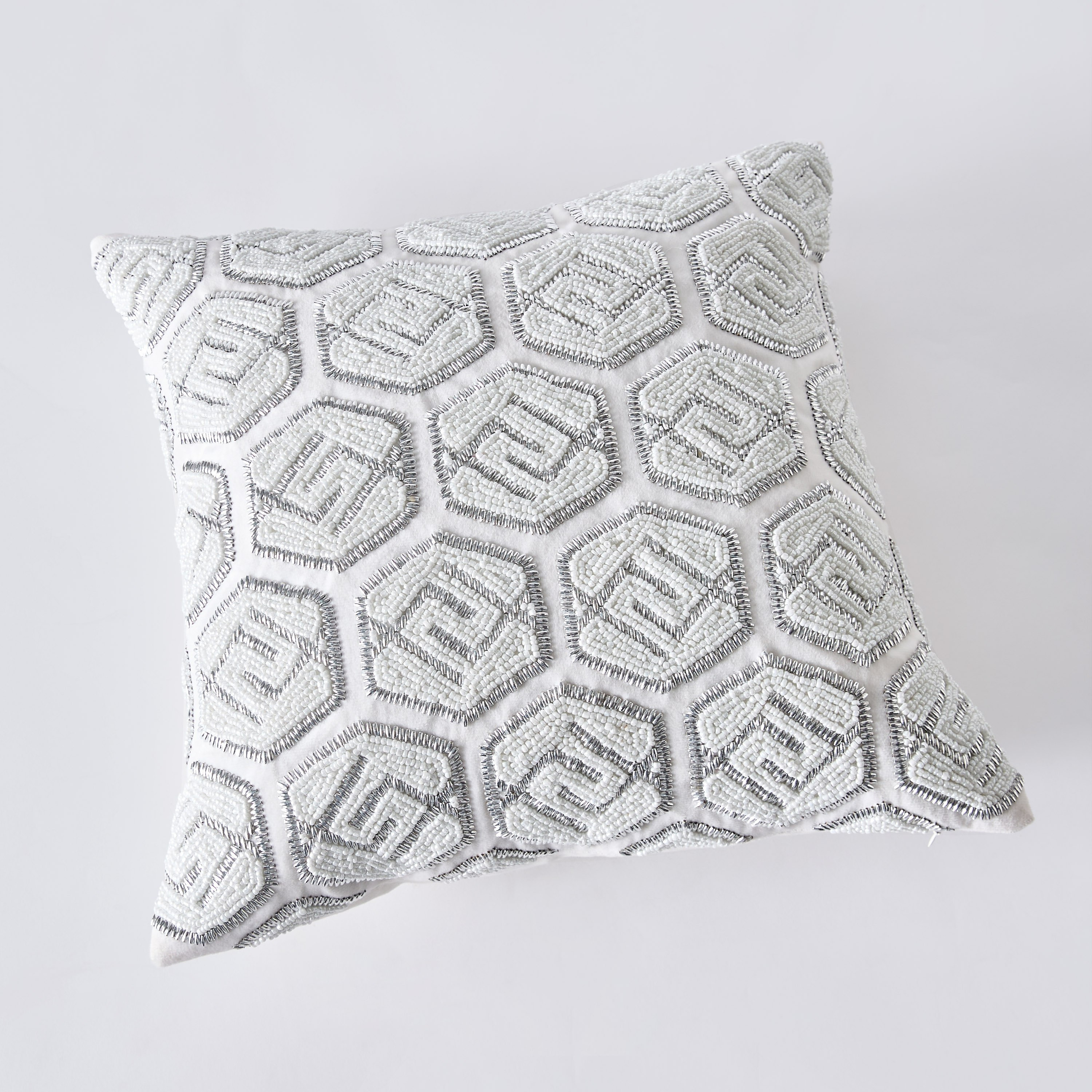 وسادة محشوّة مزينة بالخرز من جليتز - 40x40 سم-hbxhomeware-hbxbedroom-image-5