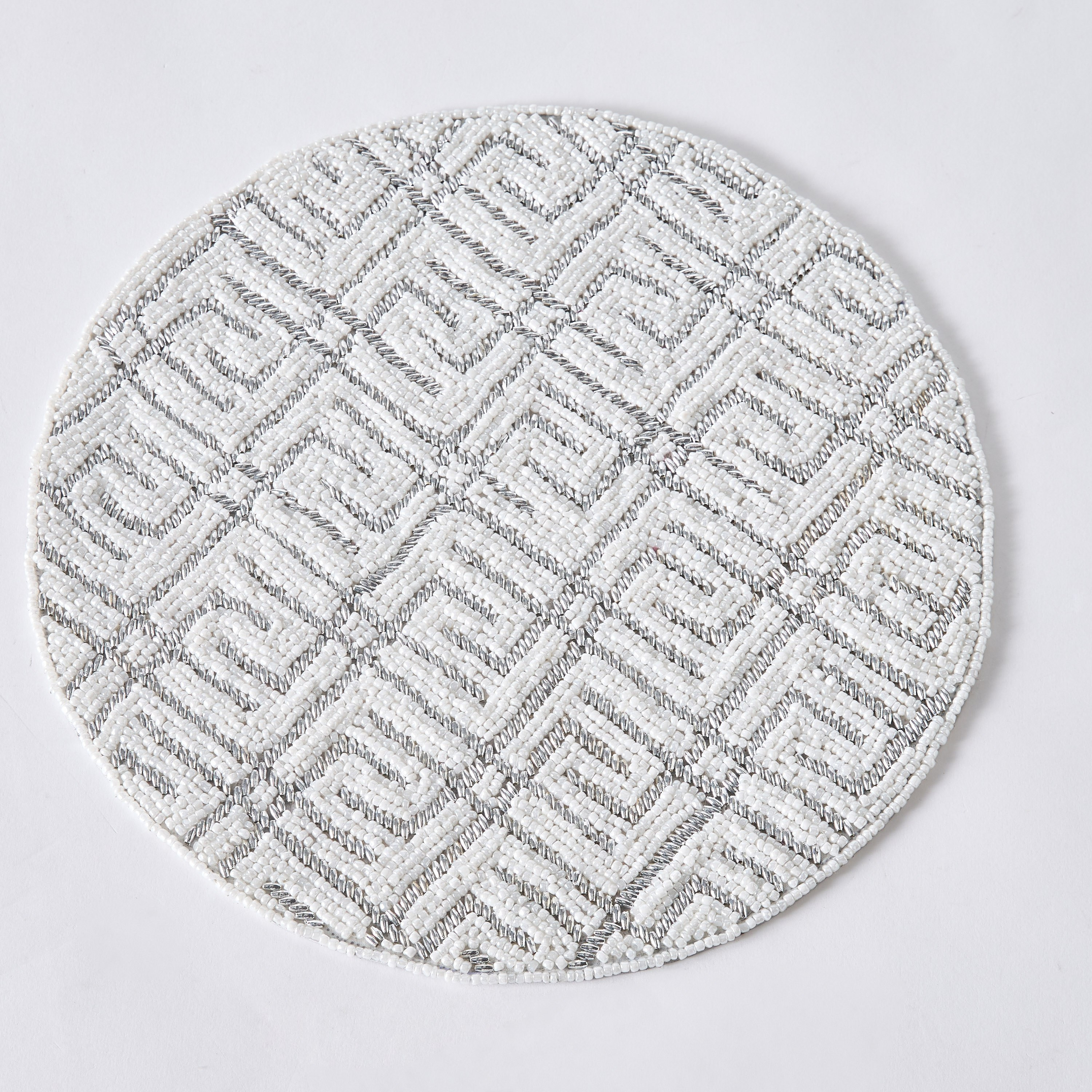 لبادة صحون مزينة بالخرز من جليتز- 30 سم-hbxhomeware-kitchenware-kitchenlinens-image-6