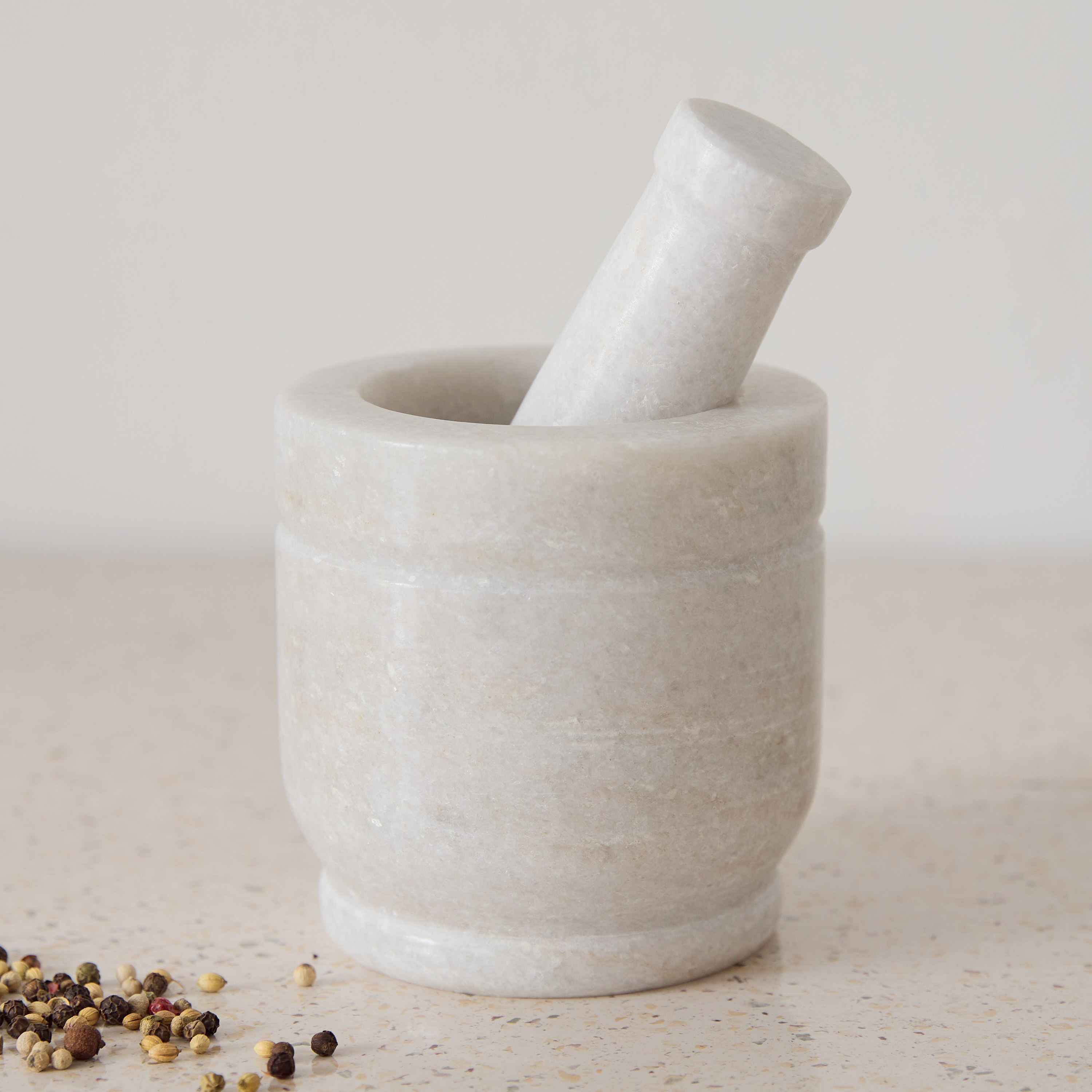 Marbella Mortar and Pestle Set - 10 cm-hbxhomeware-hbxkitchen-image-2
