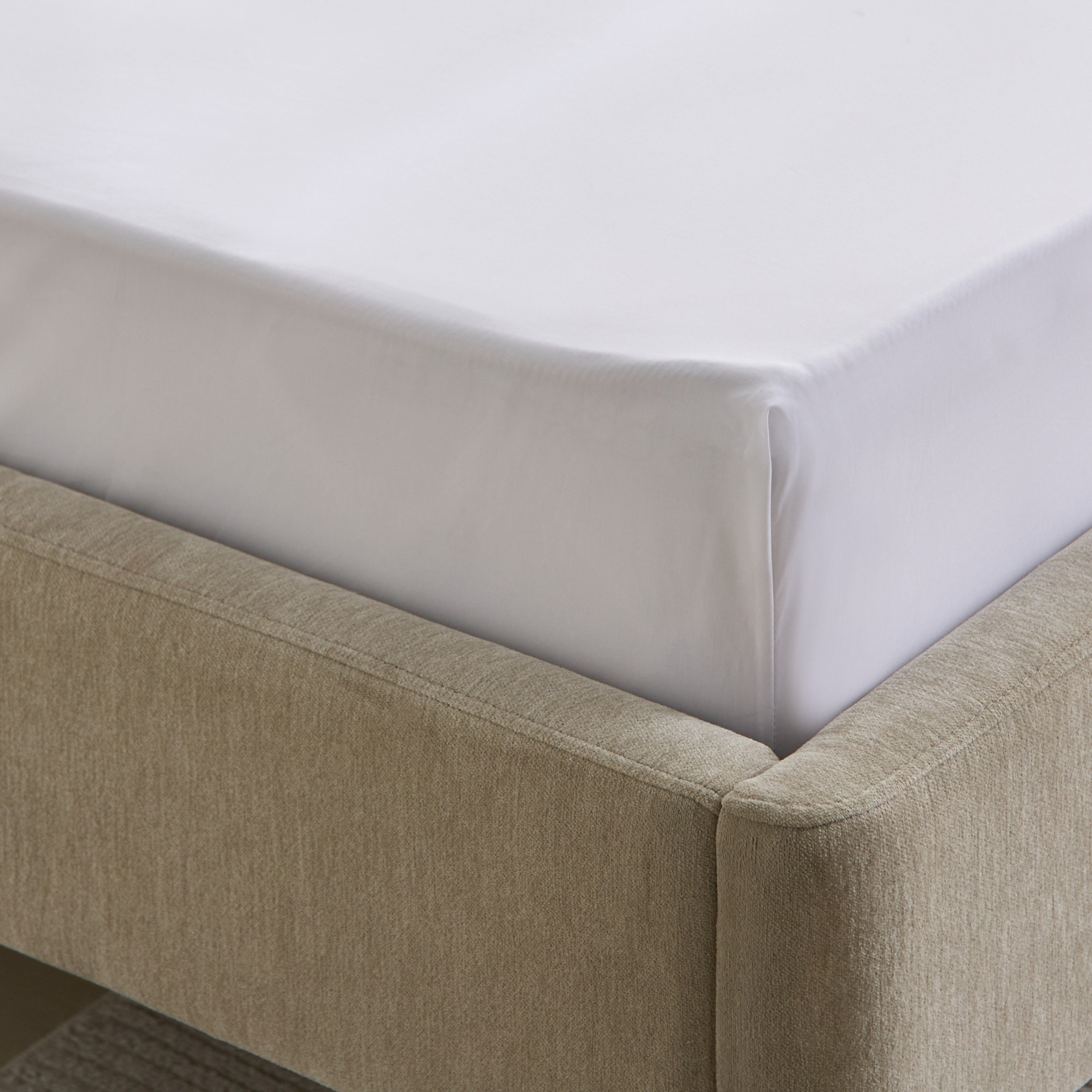 Purely Percale Twin Fitted Sheet - 120x200+40 cm-hbxhomeware-bedding-fittedsheets-image-4