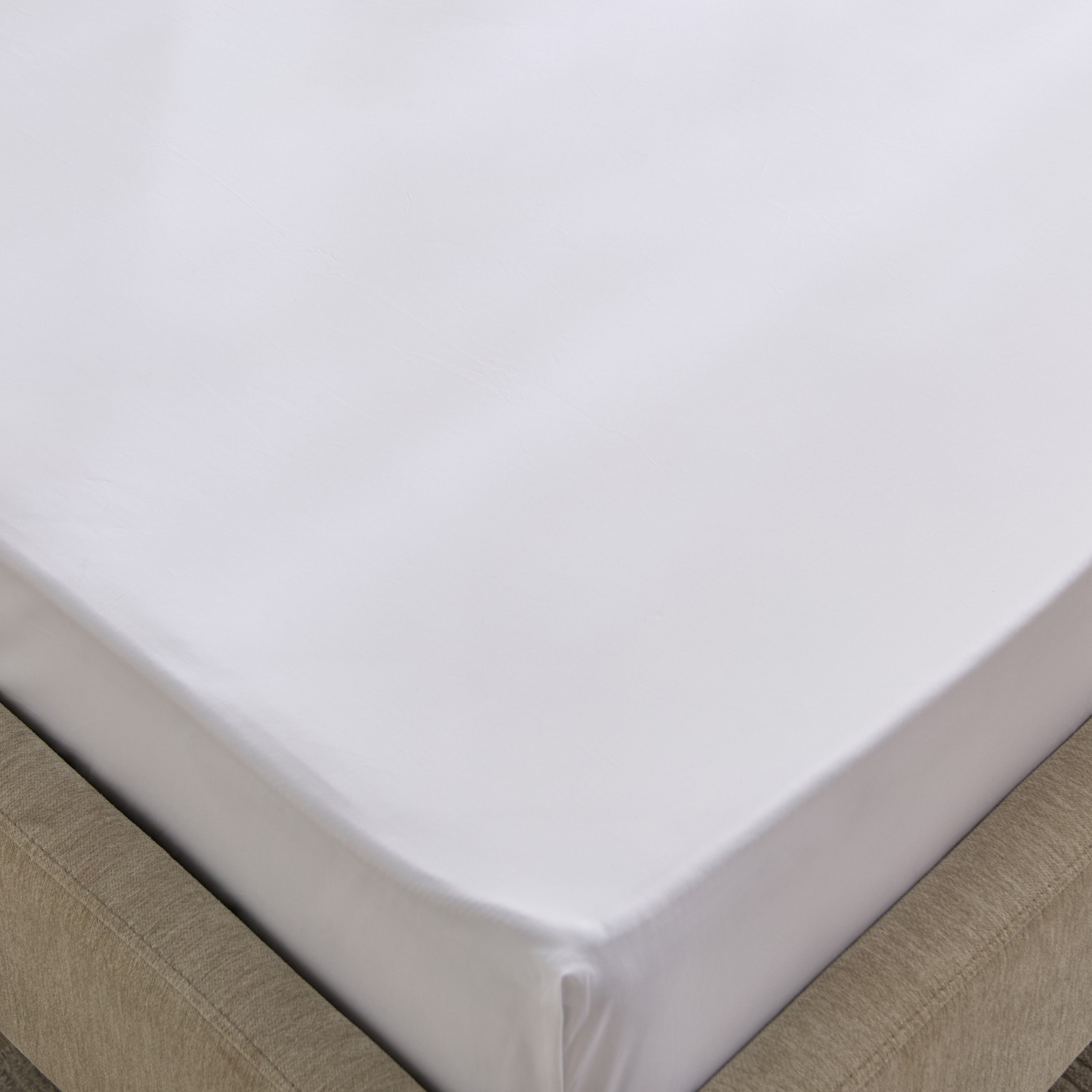 Purely-percale 300TC Double Fitted Sheet - 140x200+40 cm-hbxhomeware-hbxbedroom-image-6