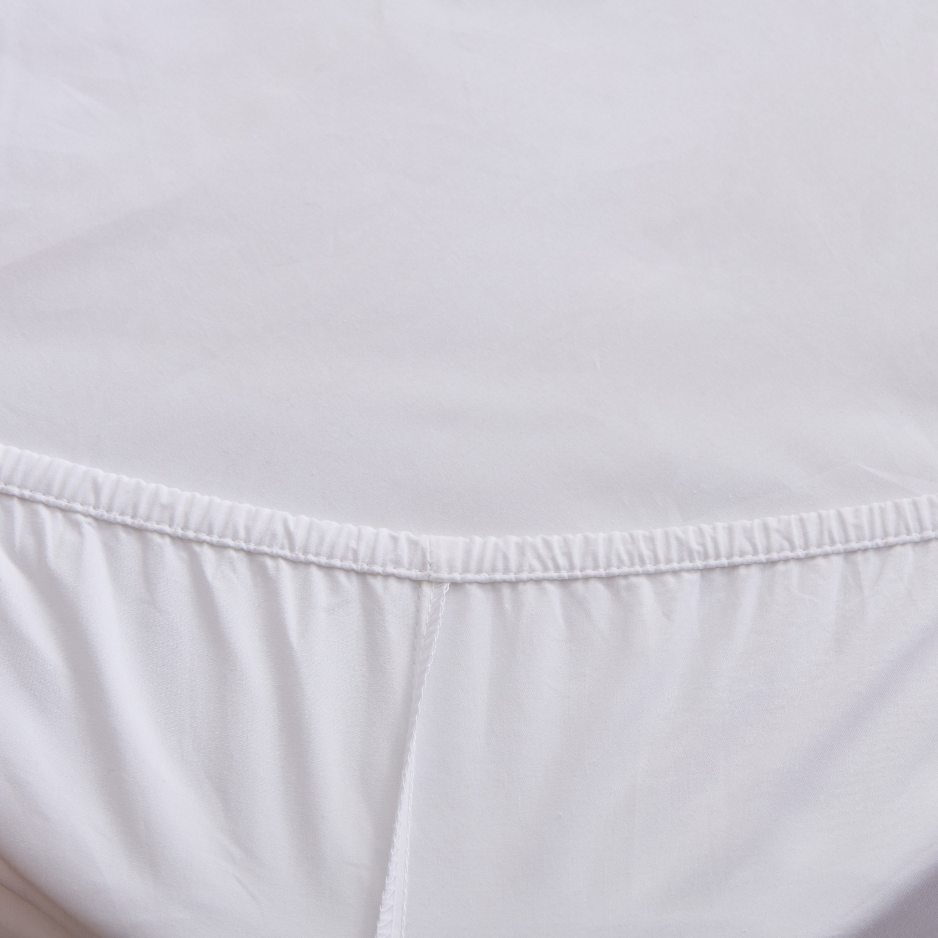 Purely-percale 300TC Double Fitted Sheet - 140x200+40 cm-hbxhomeware-hbxbedroom-image-7