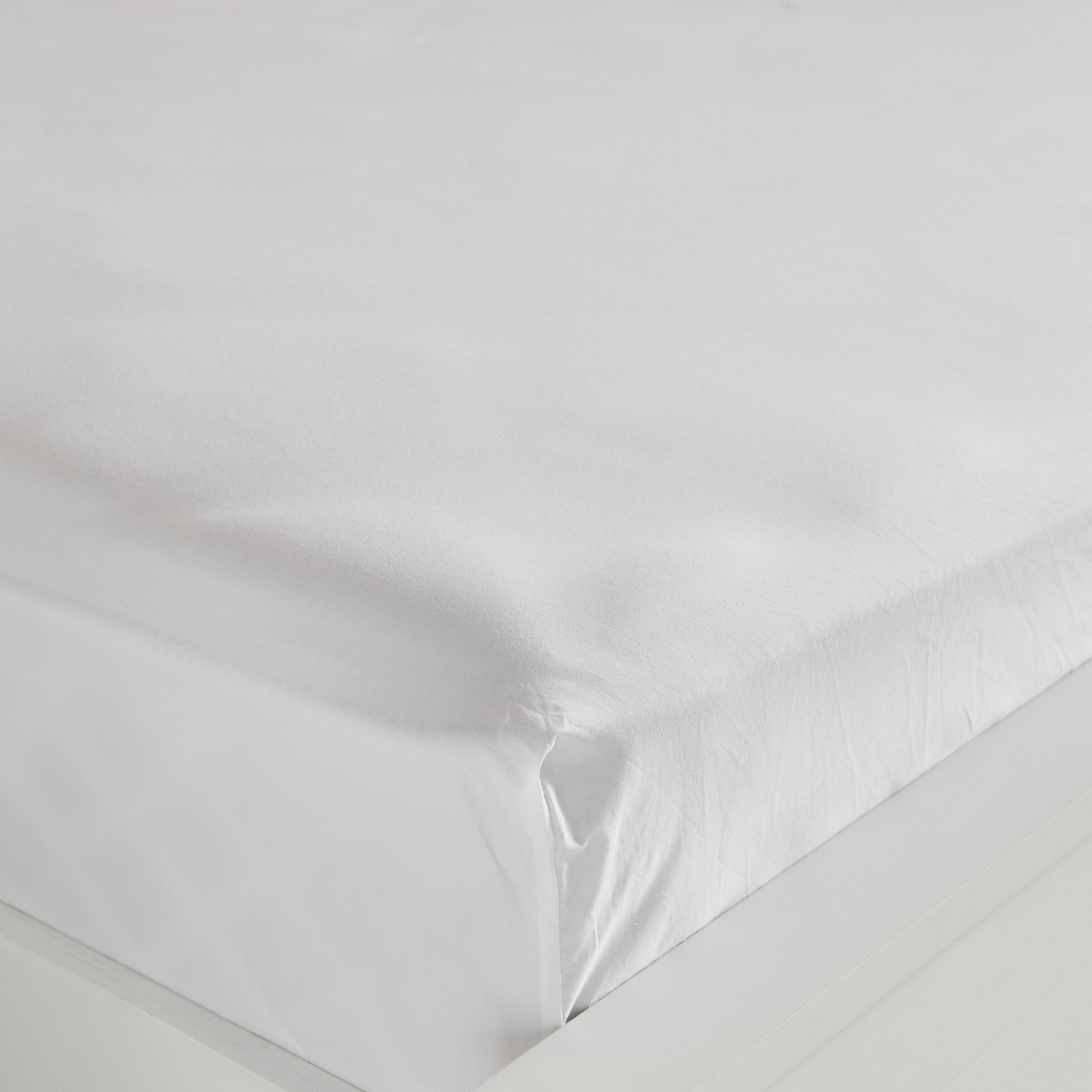 Purely Percale Queen Fitted Sheet - 150x200+40 cm-hbxhomeware-hbxbedroom-image-7