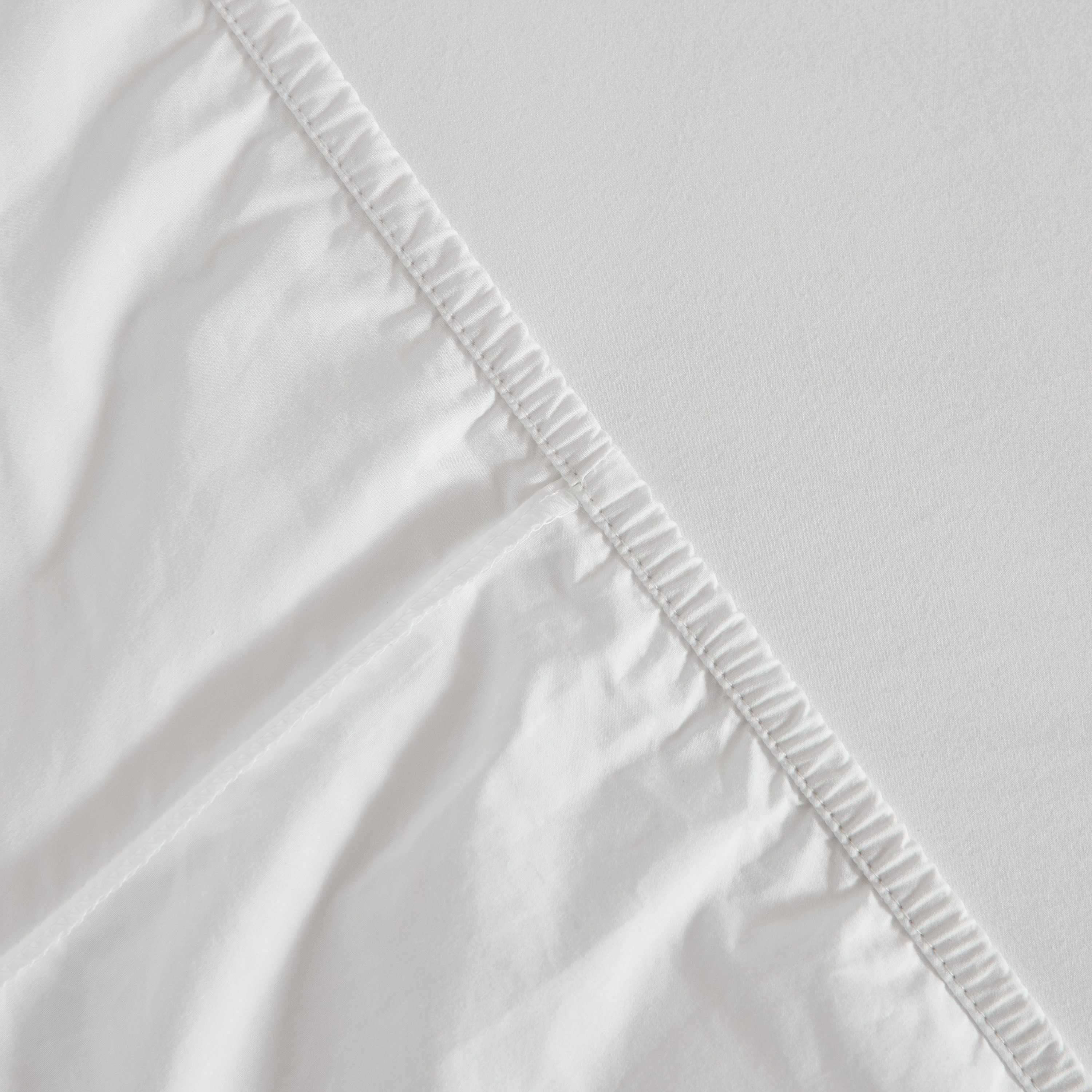 Purely Percale Queen Fitted Sheet - 150x200+40 cm-hbxhomeware-hbxbedroom-image-8