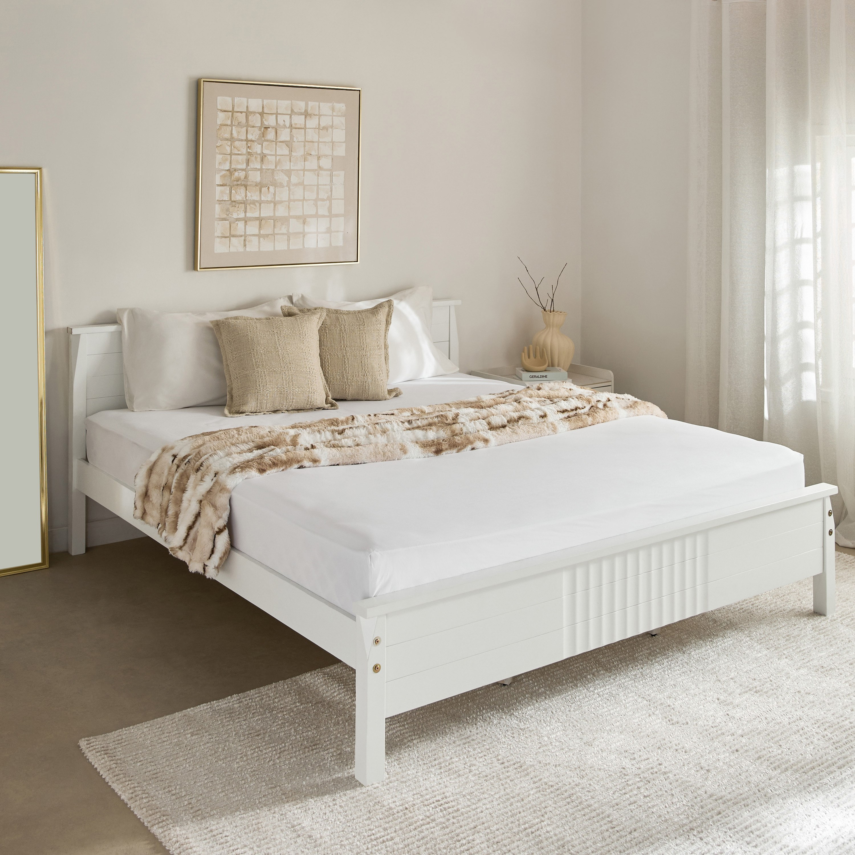 Purely Percale Queen Fitted Sheet - 150x200+40 cm-hbxhomeware-hbxbedroom-image-9