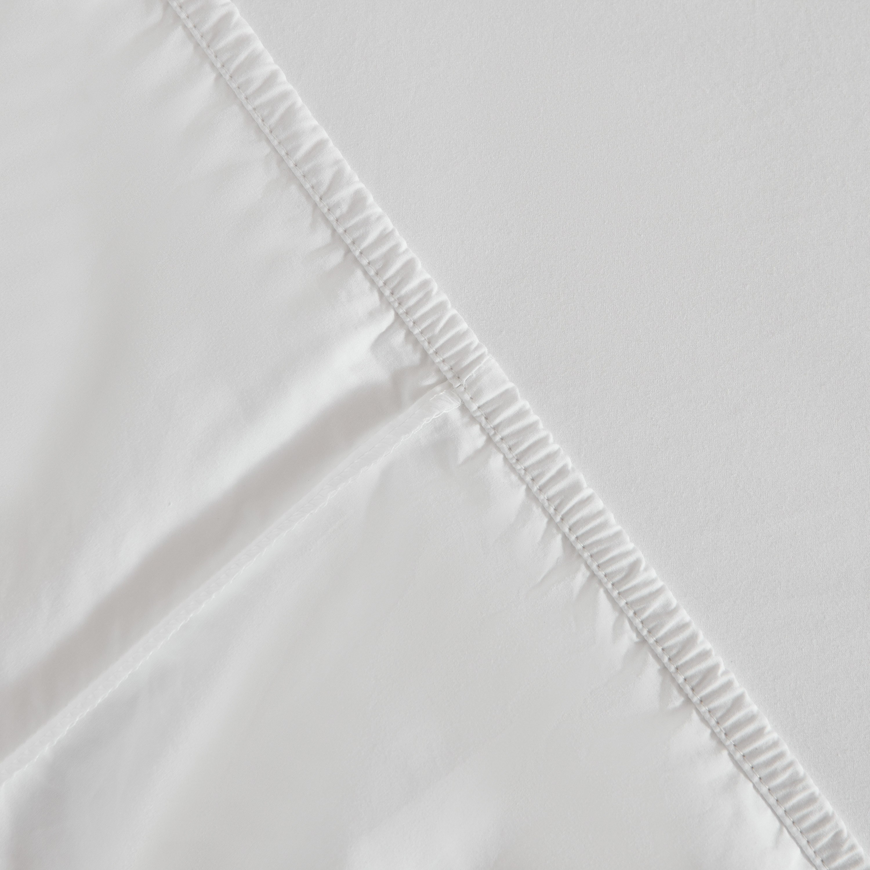 Purely Percale King Fitted Sheet - 180x200+40 cm-hbxhomeware-hbxbedroom-image-8