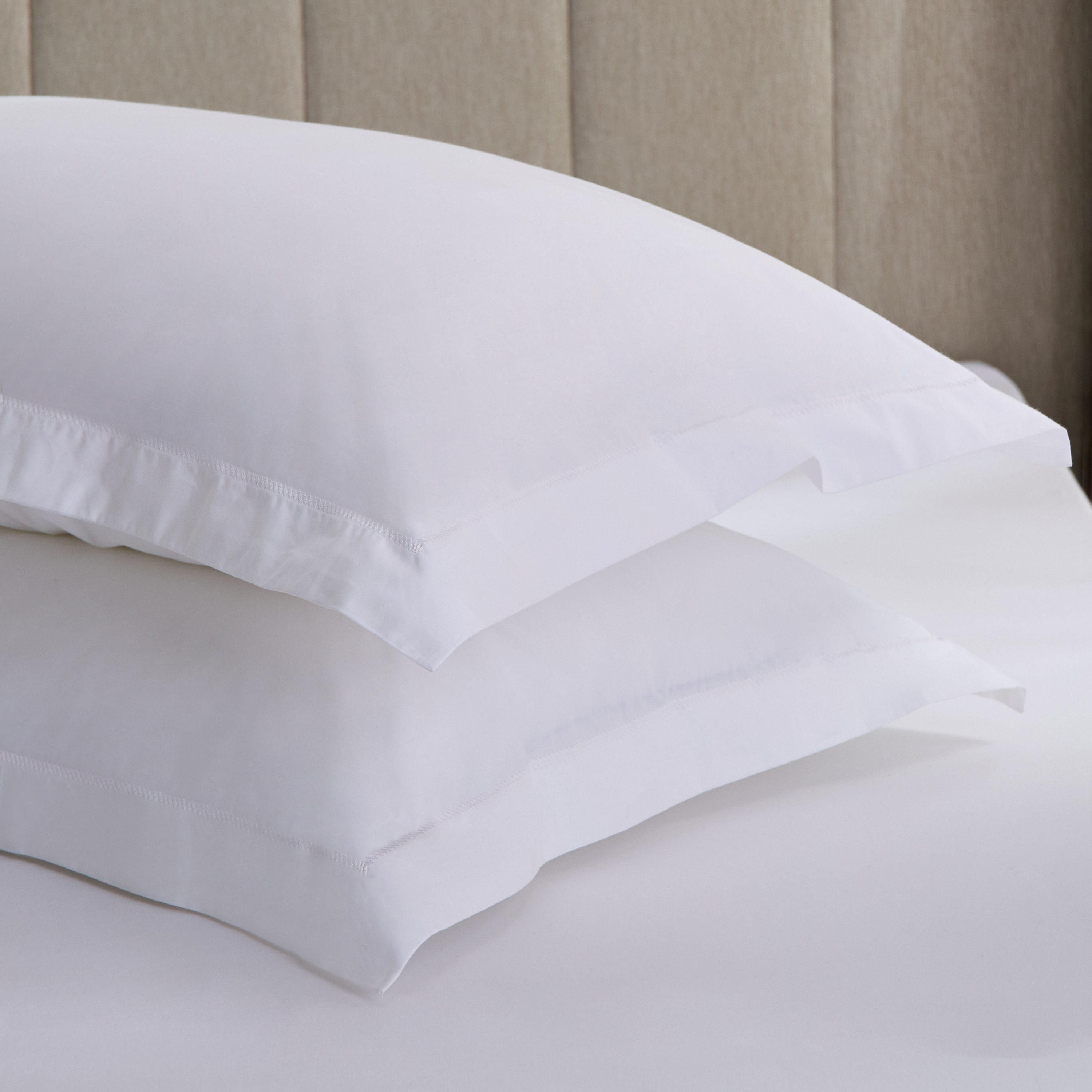 Purely-Percale 2-Piece 300TC Percale Pillowcase Set with Flange - 50x75+15 cm-hbxhomeware-hbxbedroom-image-5
