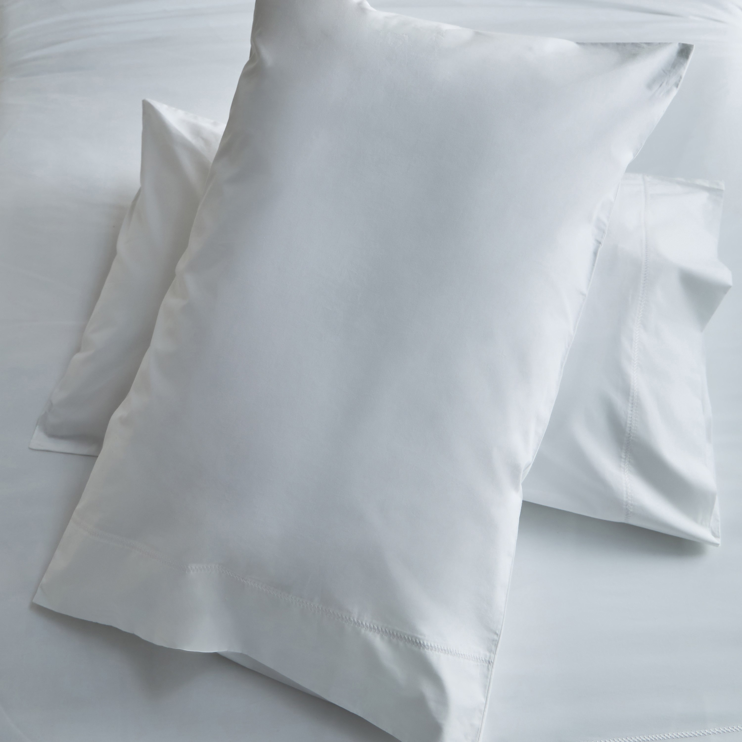 Purely-percale 3-Piece 300TC Percale Twin Duvet Quilt Cover Set - 150x220 cm-hbxhomeware-hbxbedroom-image-6