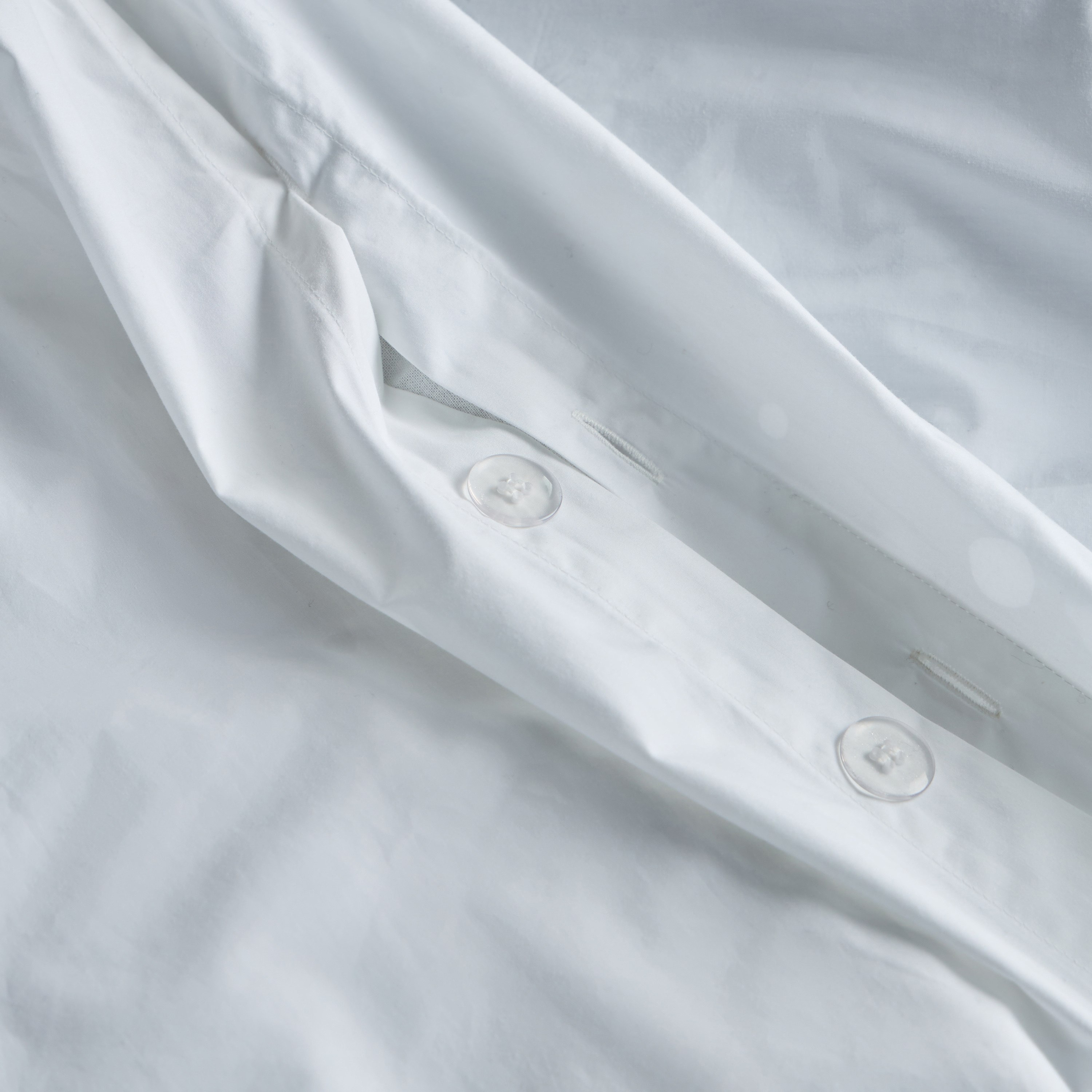 Purely-percale 3-Piece 300TC Percale Twin Duvet Quilt Cover Set - 150x220 cm-hbxhomeware-hbxbedroom-image-8