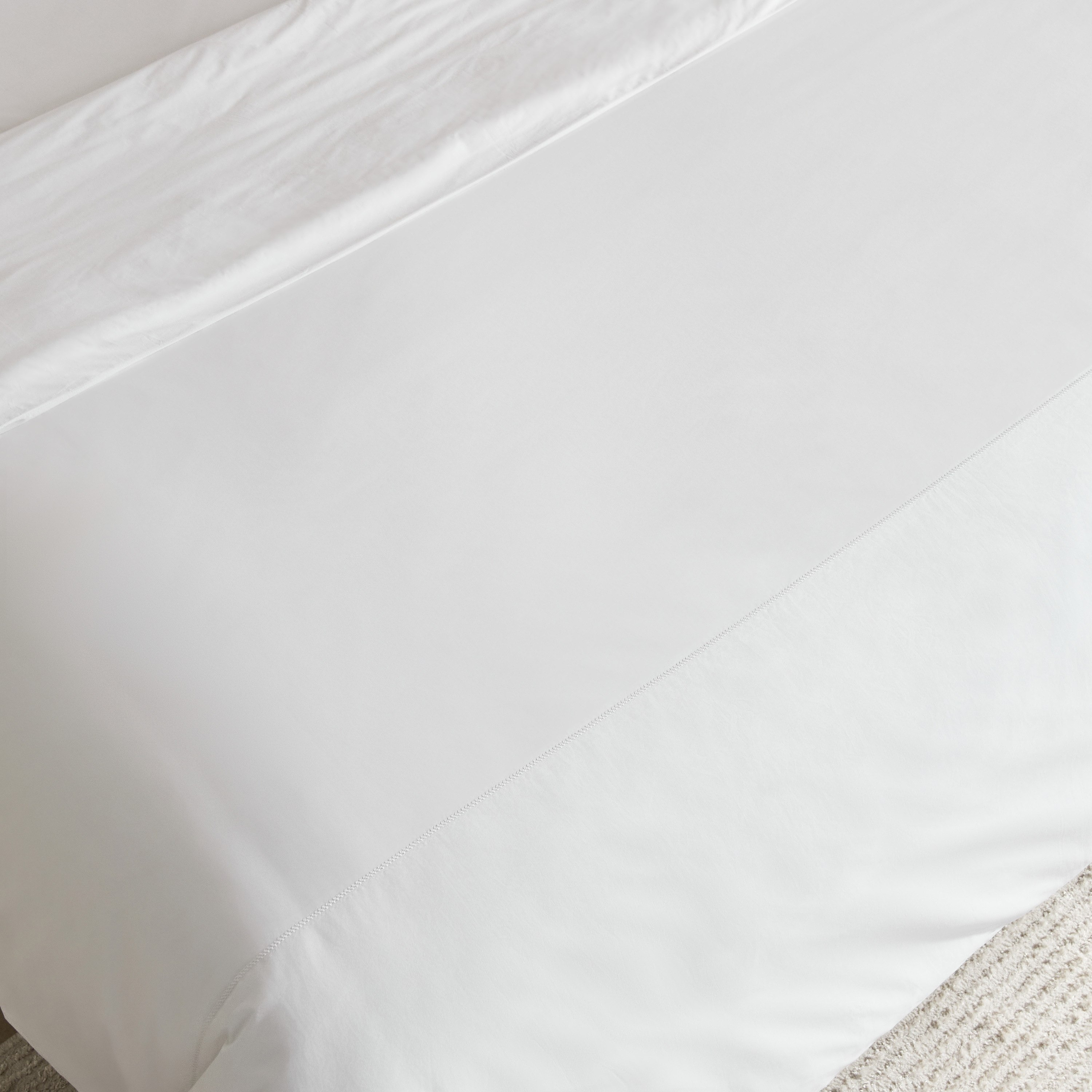Purely-percale 3-Piece 300TC Percale Queen King Duvet Quilt Cover Set - 220x220 cm-hbxhomeware-hbxbedroom-image-5