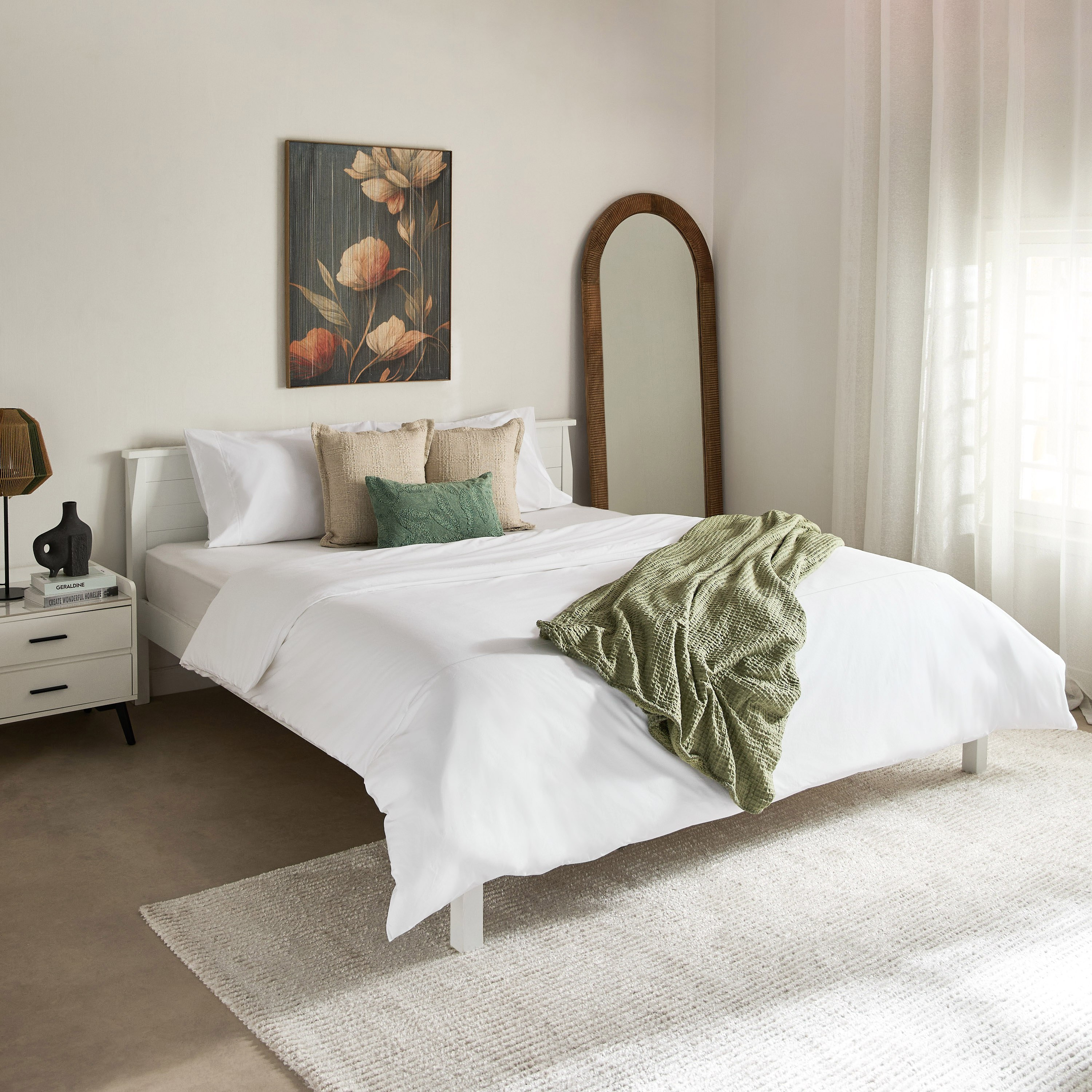 Purely-percale 3-Piece 300TC Percale Queen King Duvet Quilt Cover Set - 220x220 cm-hbxhomeware-hbxbedroom-image-10