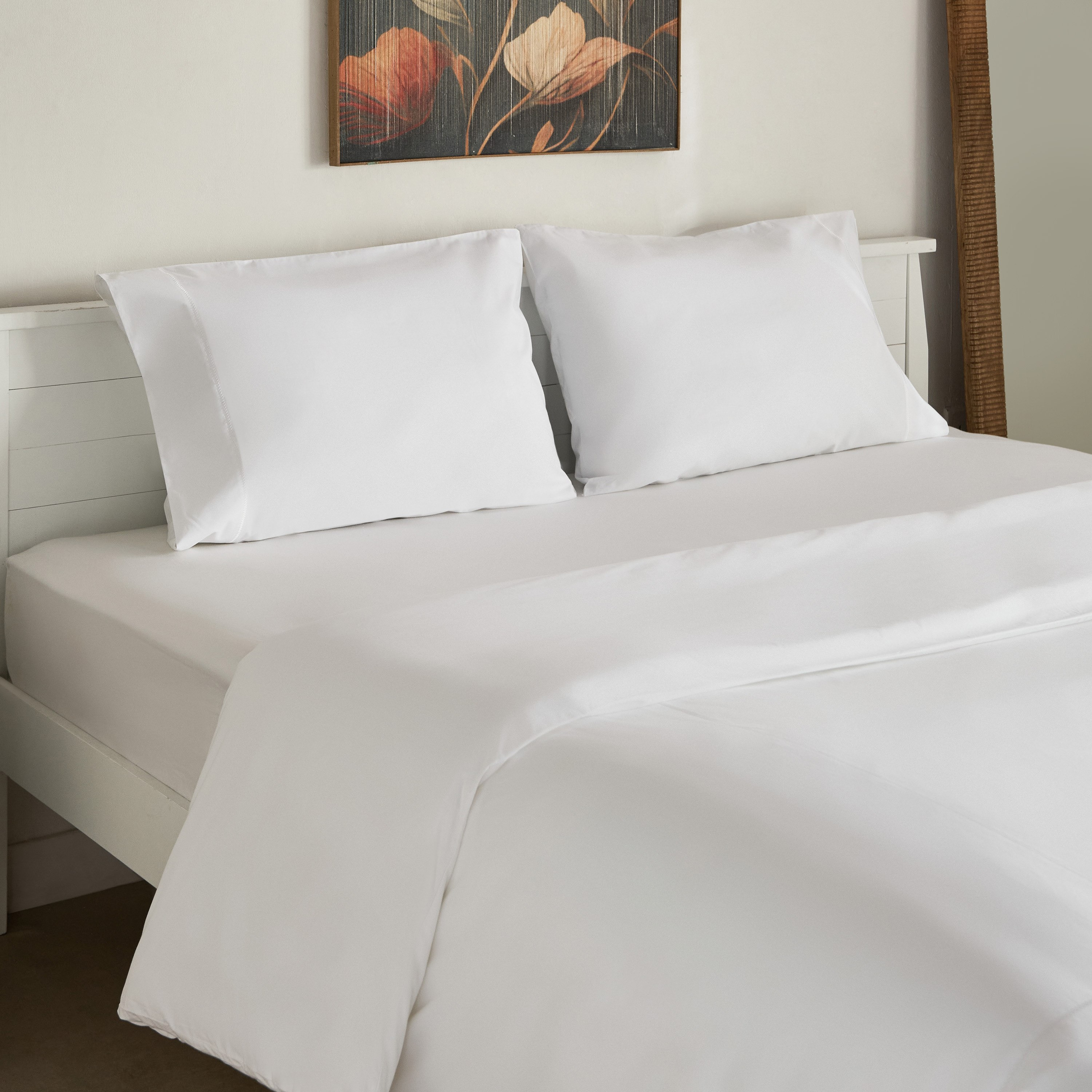 Purely Percale 300 Thread Count 3-Piece Super King Duvet Cover Set - 240x220 cm-hbxhomeware-hbxbedroom-image-1