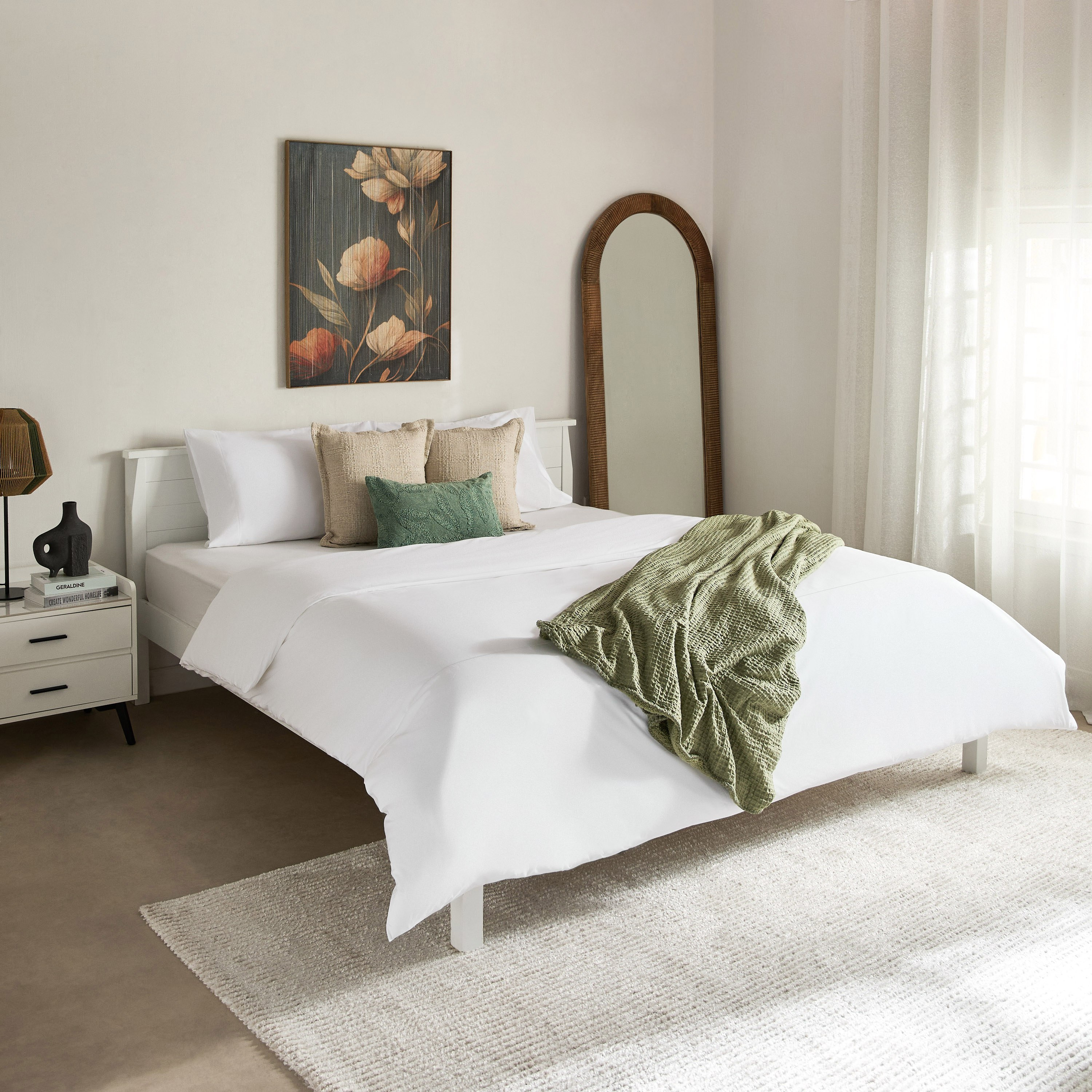Purely Percale 300 Thread Count 3-Piece Super King Duvet Cover Set - 240x220 cm-hbxhomeware-hbxbedroom-image-10