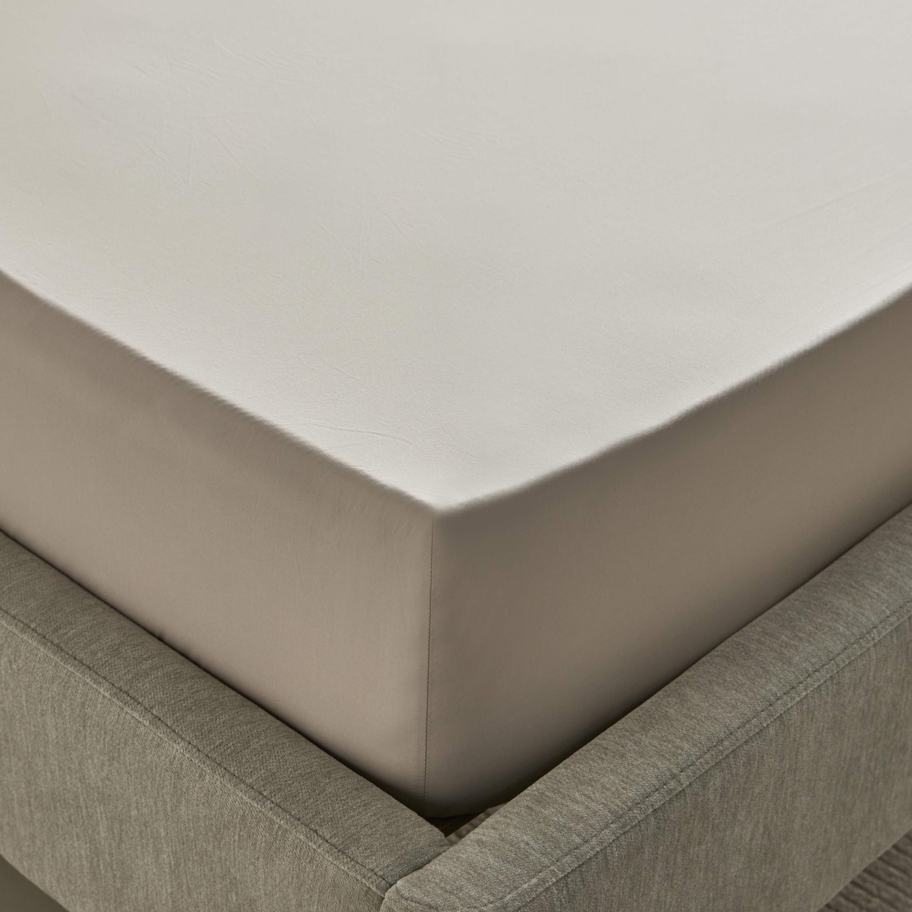Purely-percale 300TC Single Fitted Sheet - 90x200+36 cm-hbxhomeware-hbxbedroom-image-6