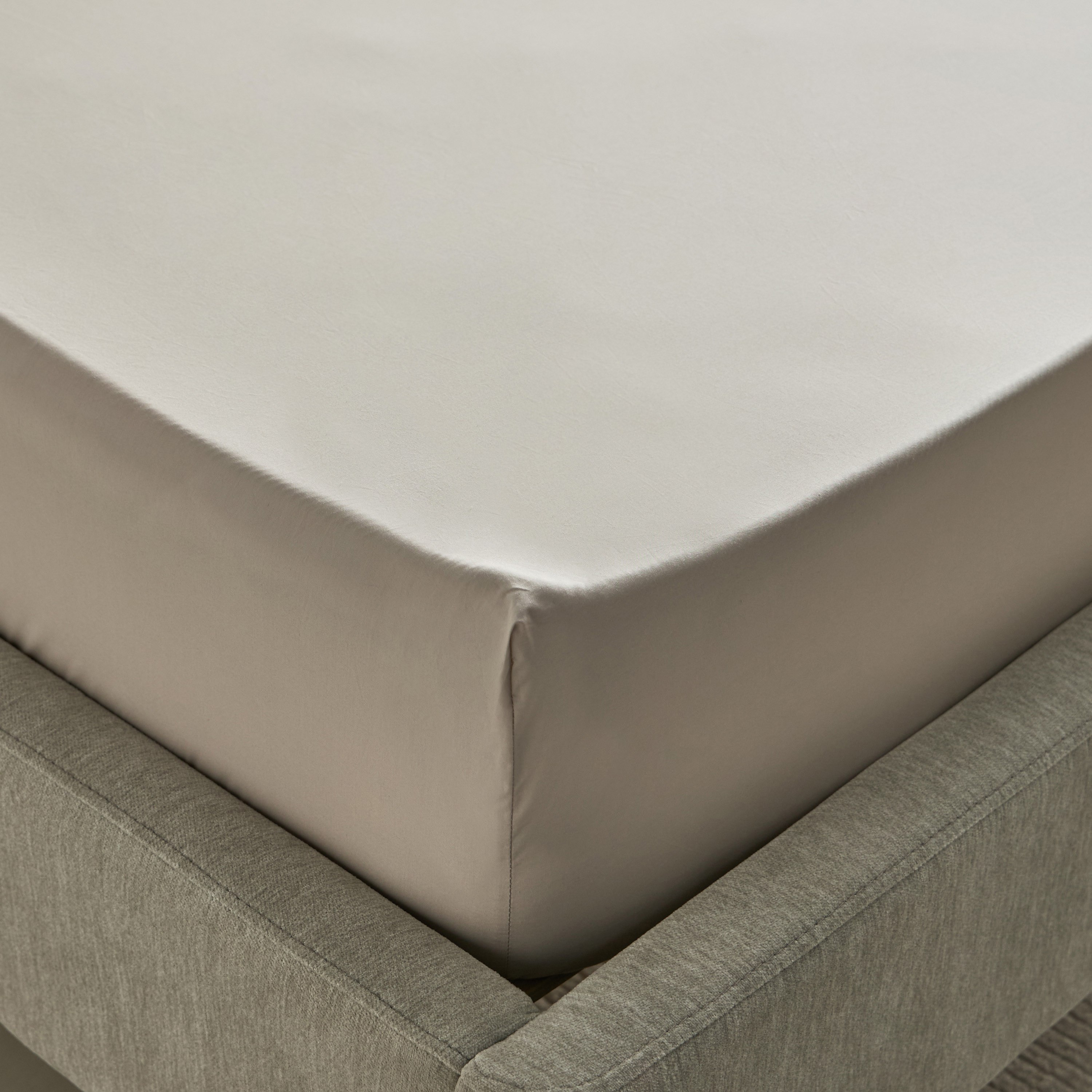 Purely Percale Twin Fitted Sheet - 120x200+40 cm-hbxhomeware-hbxbedroom-image-6