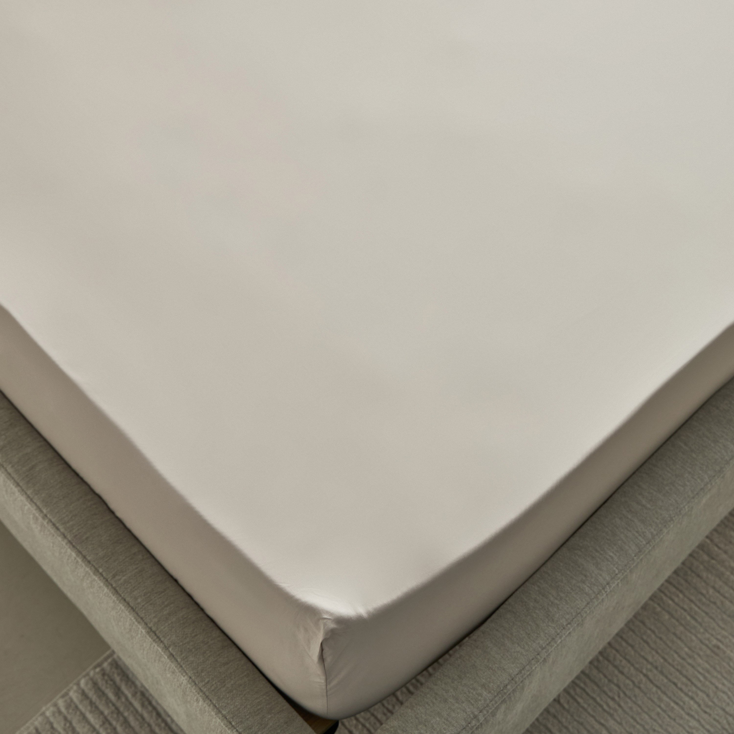 Purely-percale 300TC Double Fitted Sheet - 140x200+40 cm-hbxhomeware-bedding-fittedsheets-image-5