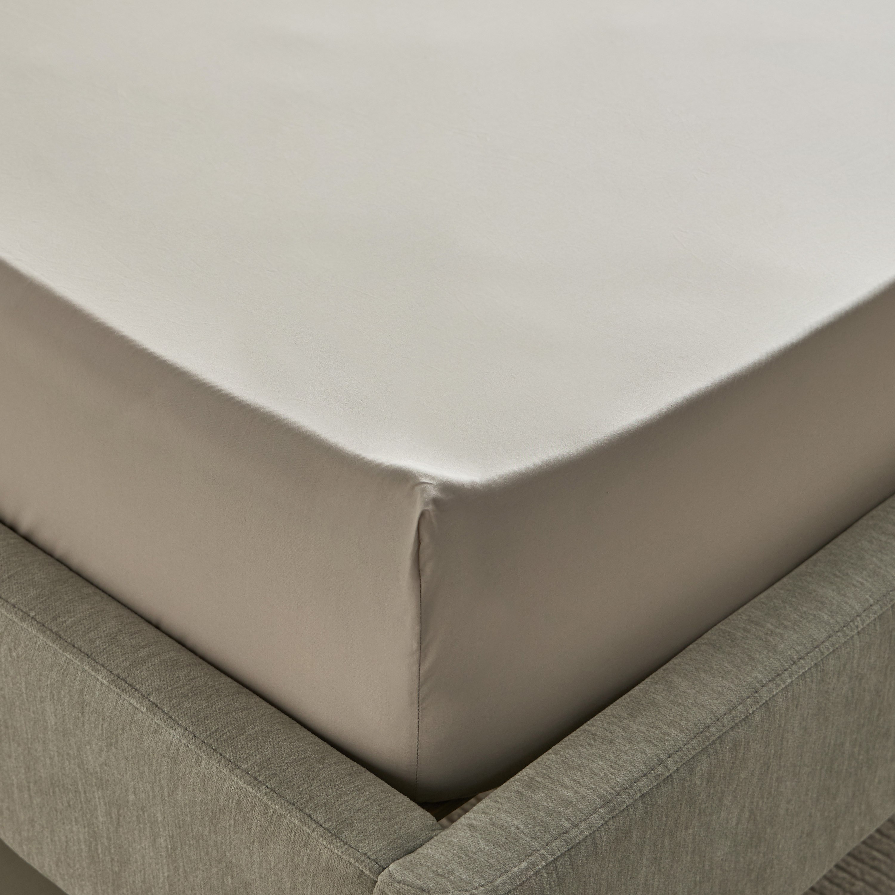Purely-percale 300TC Double Fitted Sheet - 140x200+40 cm-hbxhomeware-bedding-fittedsheets-image-6