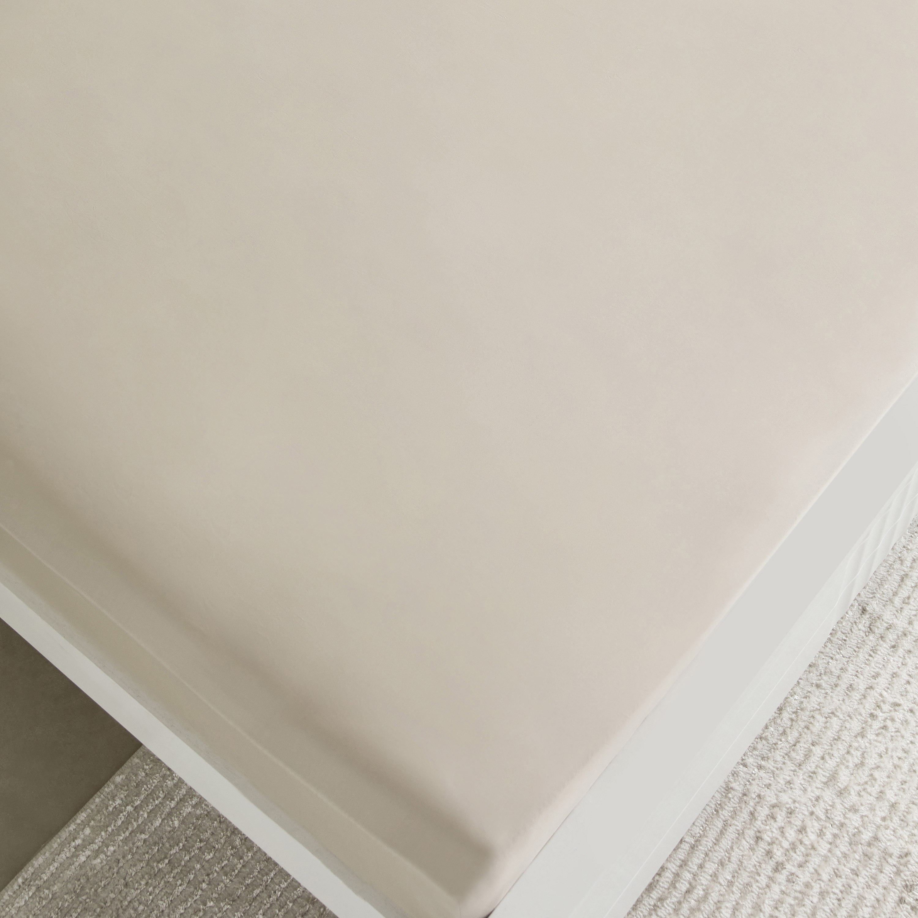 Purely Percale King Fitted Sheet - 180x200+40 cm-hbxhomeware-bedding-fittedsheets-image-5