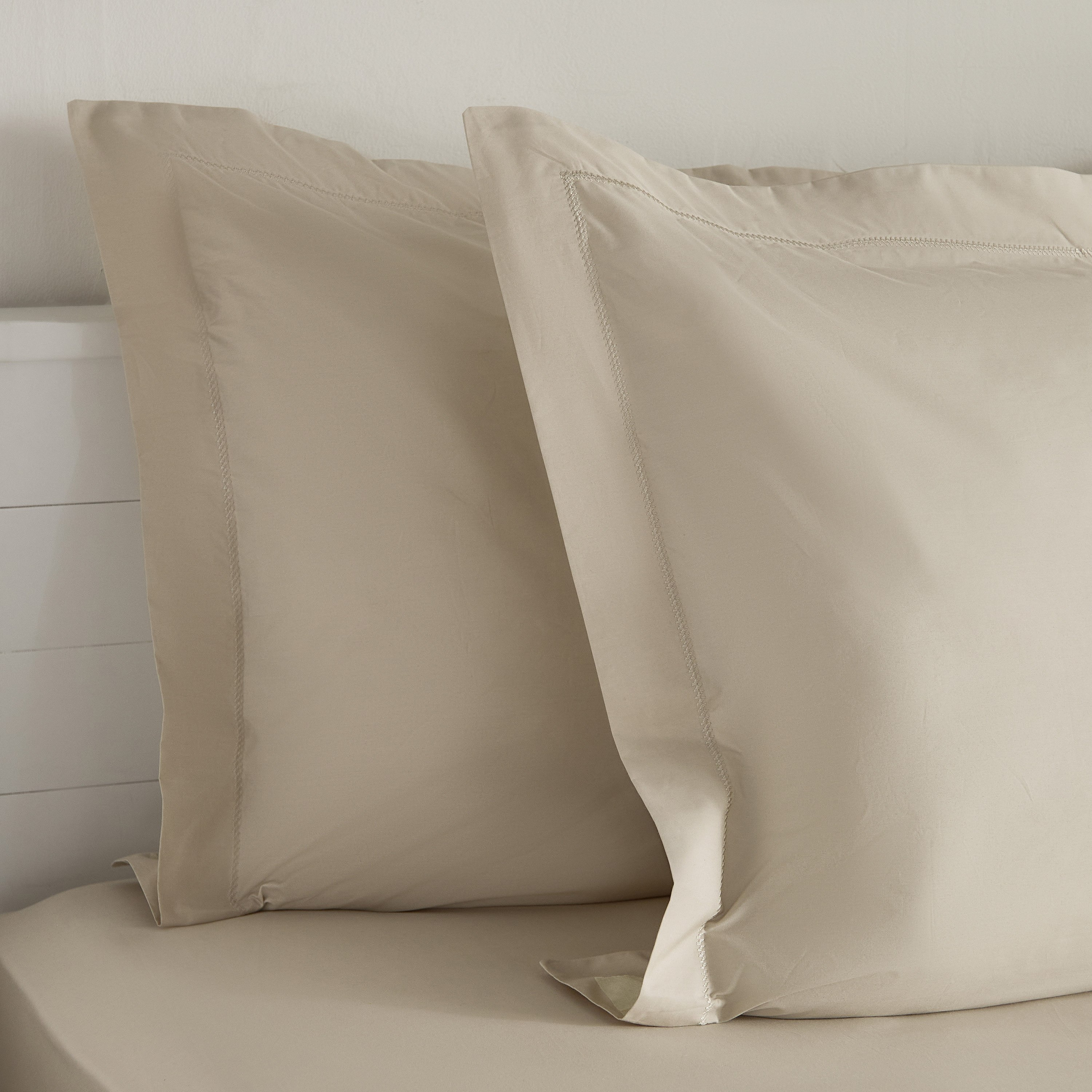 Purely-Percale 2-Piece 300TC Percale Pillowcase Set with Flange - 50x75+15 cm-hbxhomeware-hbxbedroom-image-3